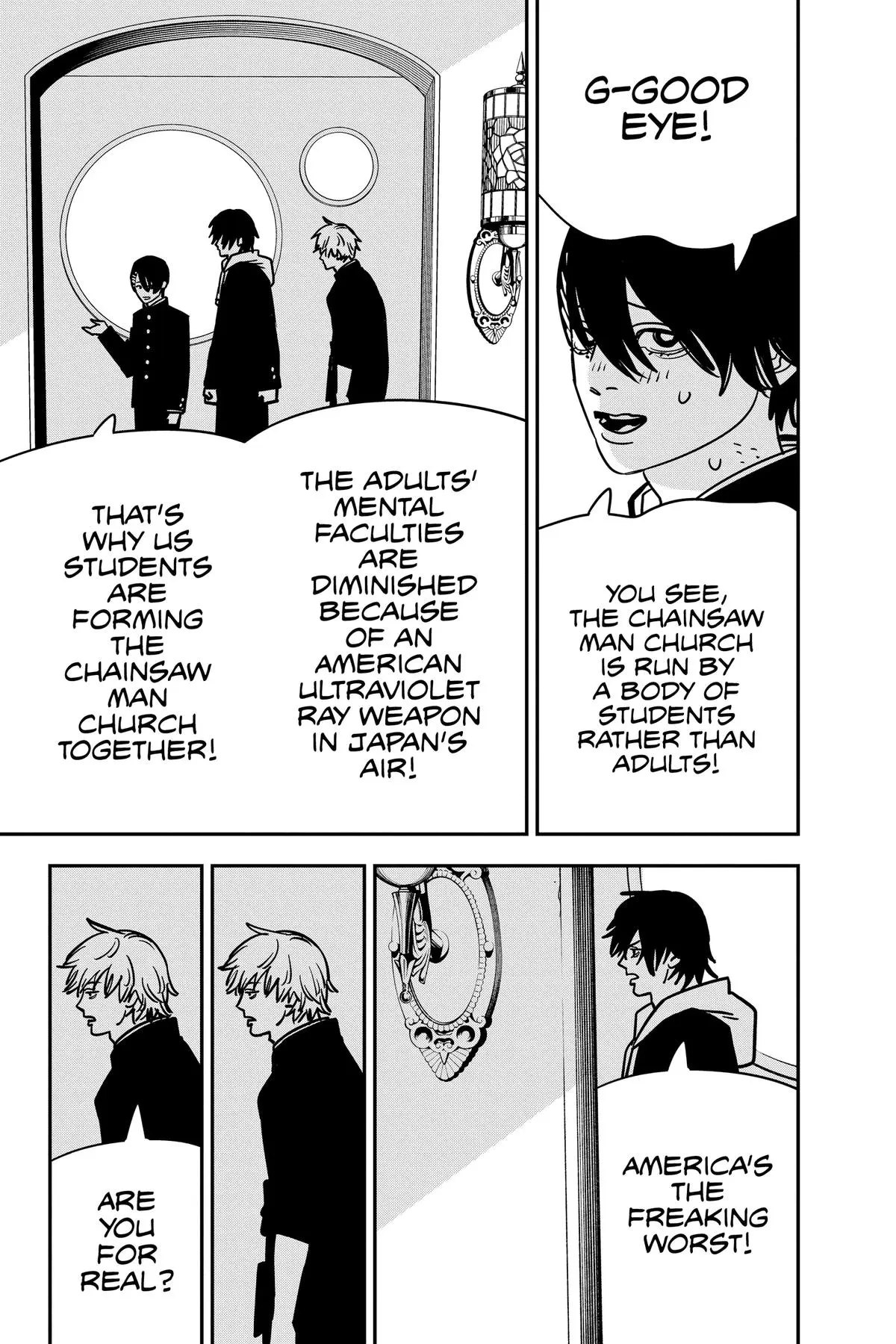 Chainsaw Man Chapter 140 - Page 4