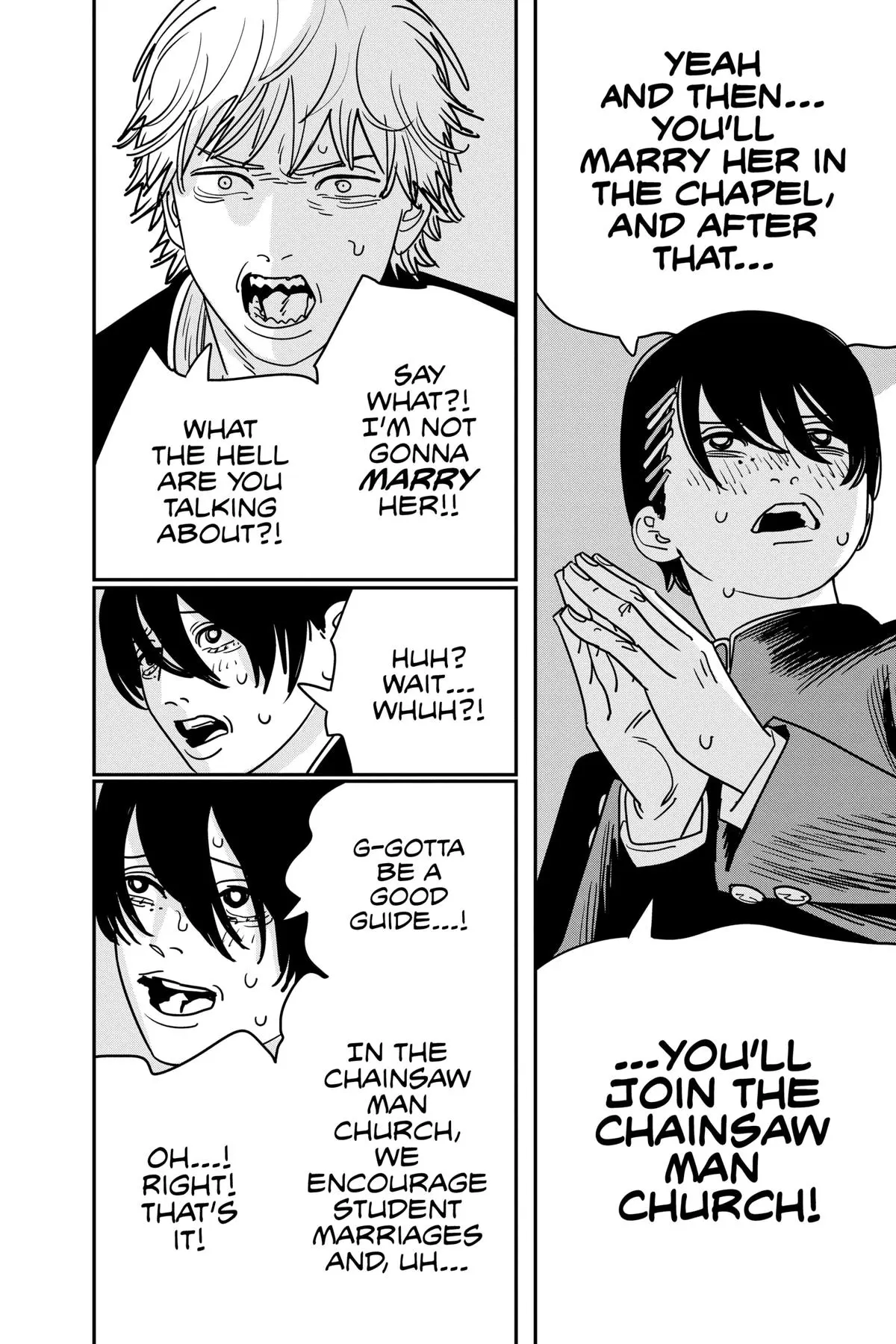 Chainsaw Man Chapter 140 - Page 7