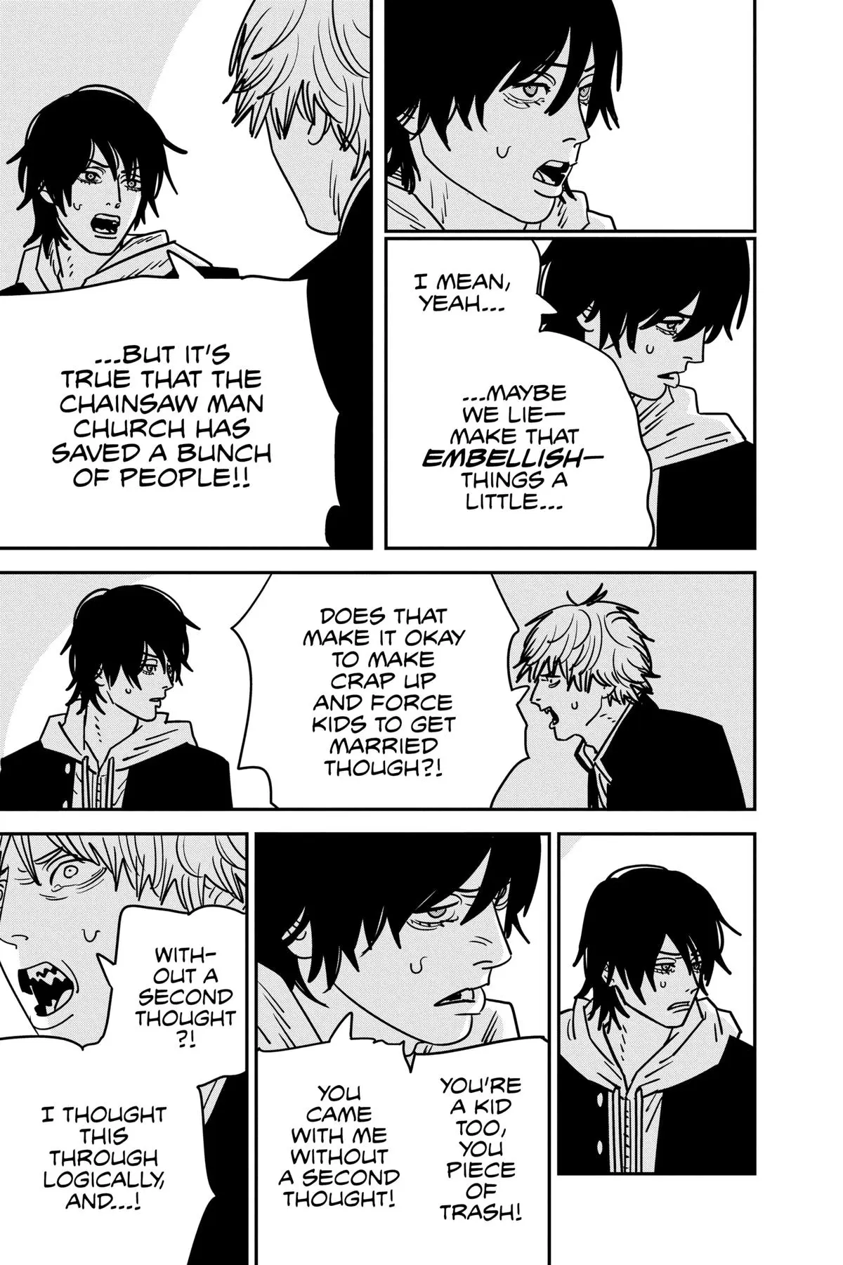 Chainsaw Man Chapter 140 - Page 10