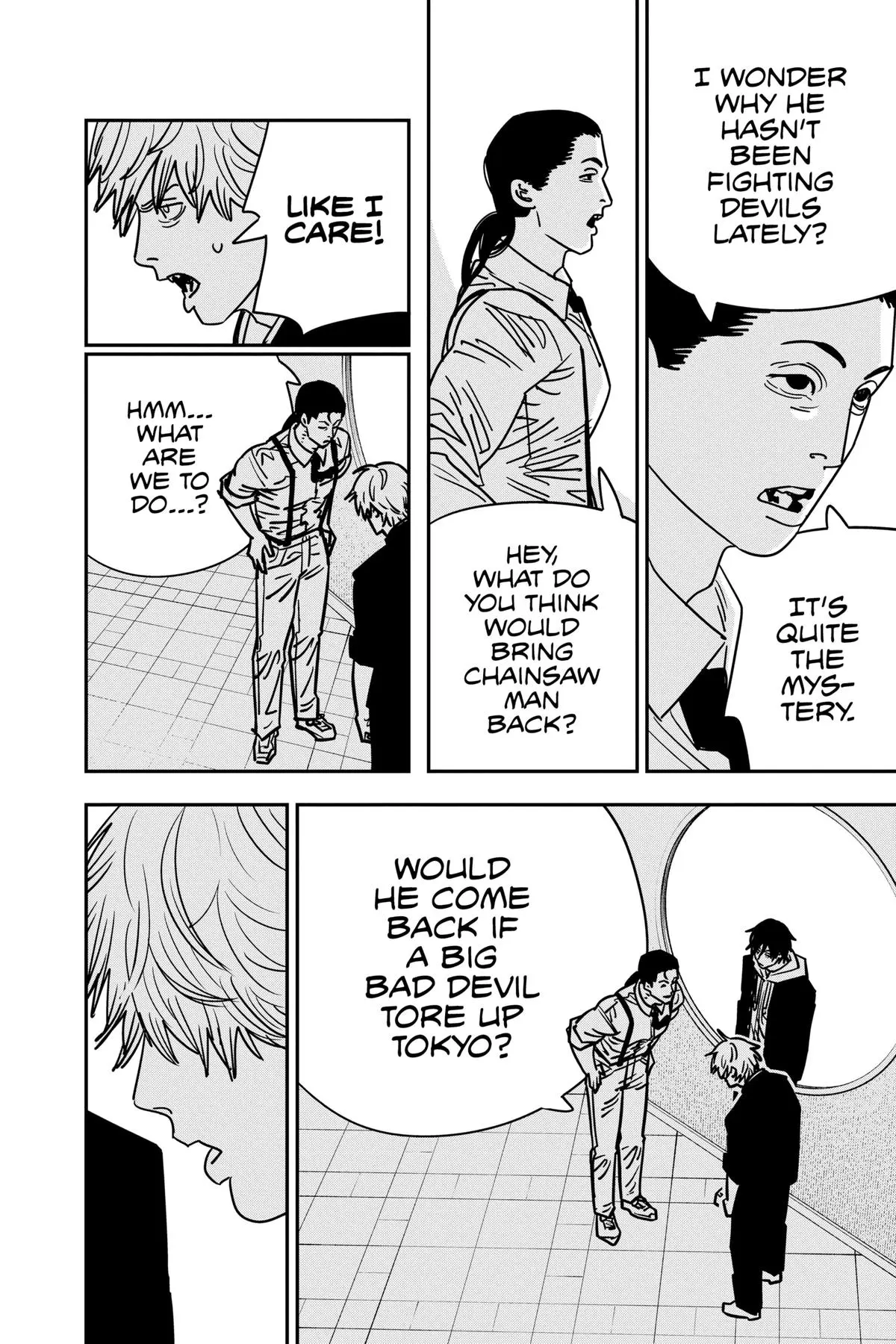 Chainsaw Man Chapter 140 - Page 15