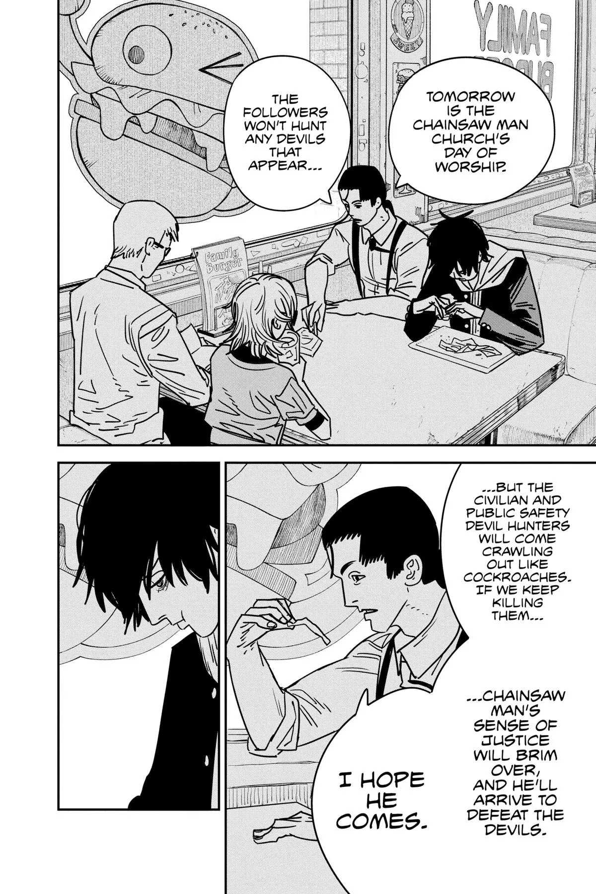 Chainsaw Man Chapter 141 - Page 13