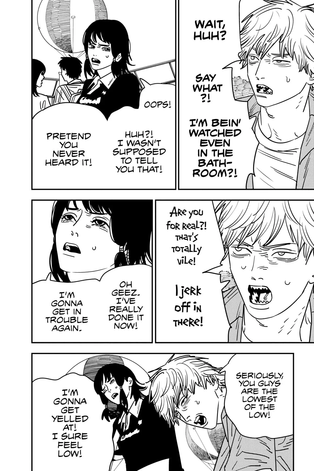 Chainsaw Man Chapter 142 - Page 4