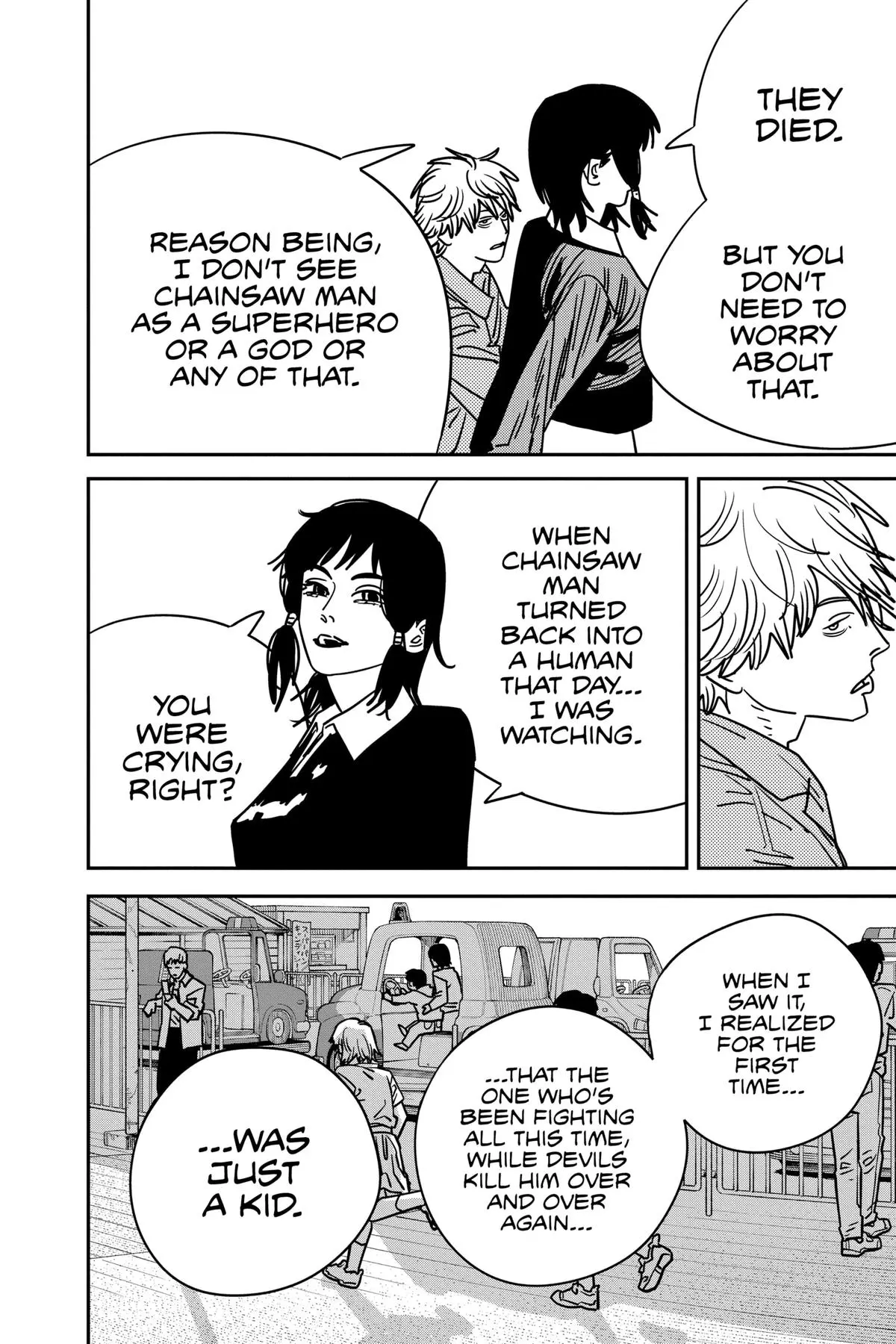 Chainsaw Man Chapter 142 - Page 8