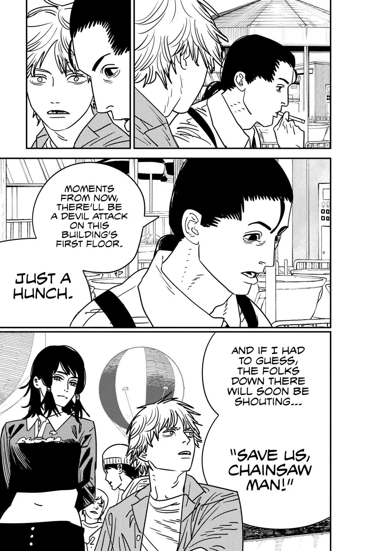 Chainsaw Man Chapter 142 - Page 13