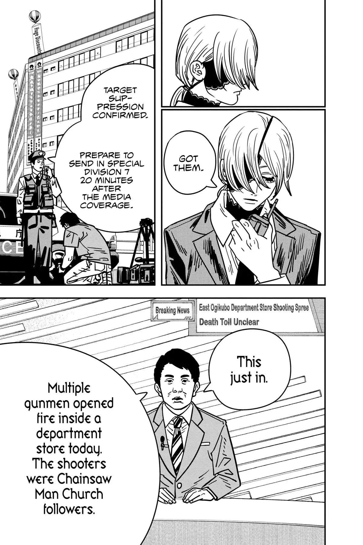 Chainsaw Man Chapter 143 - Page 12