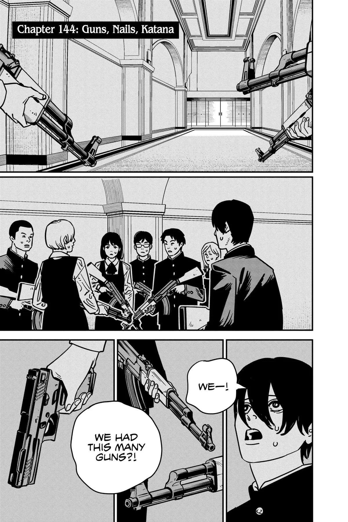Chainsaw Man Chapter 144 - Page 8