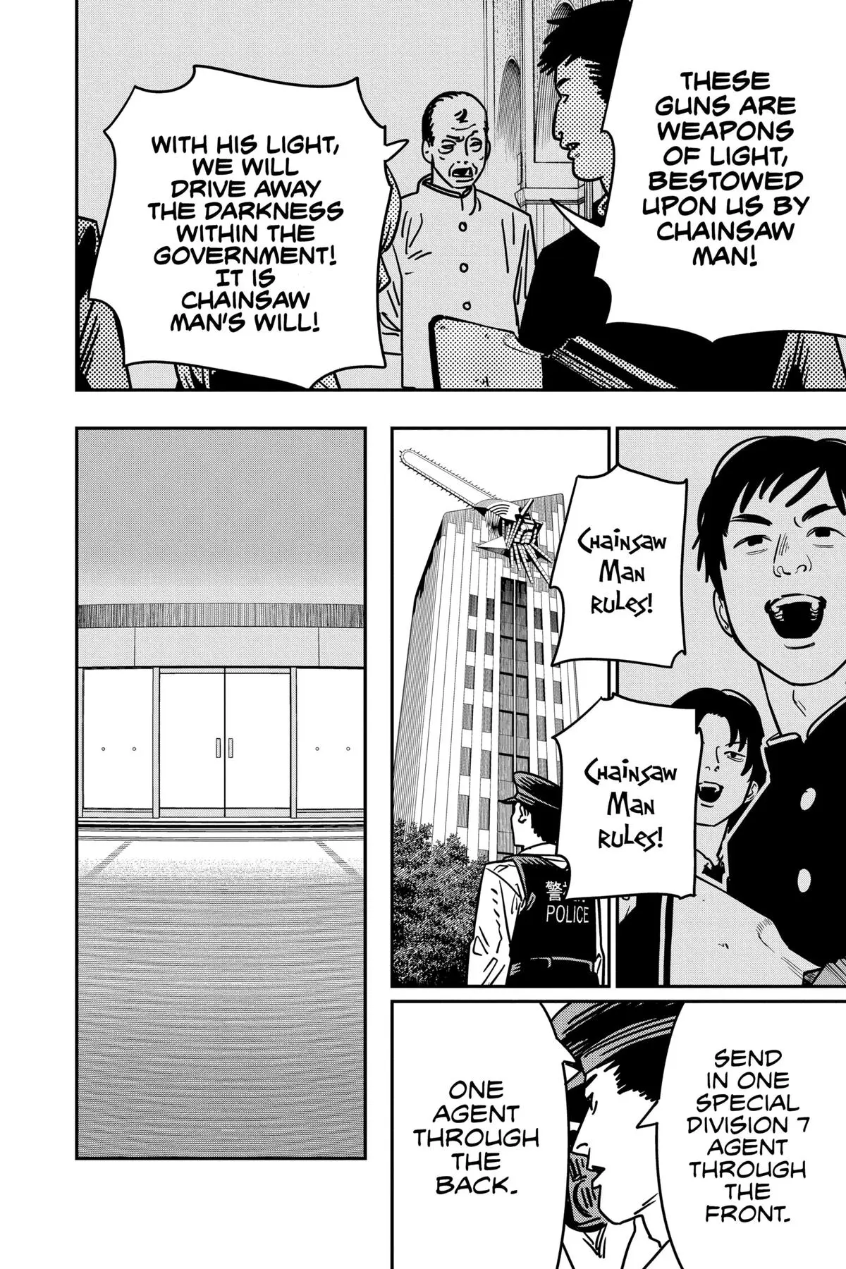Chainsaw Man Chapter 144 - Page 9