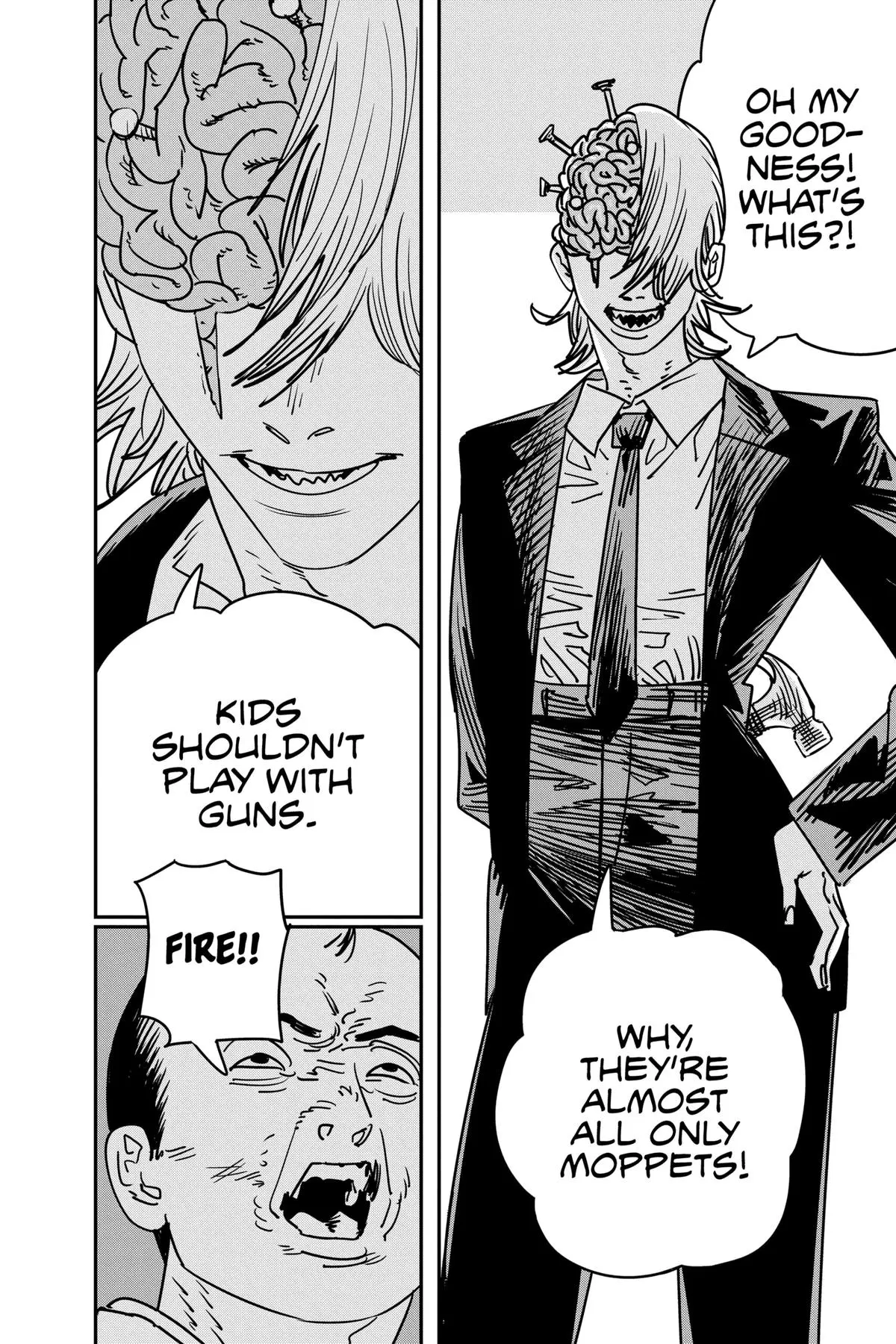 Chainsaw Man Chapter 144 - Page 11
