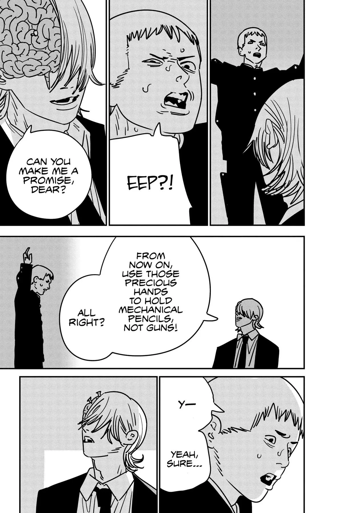 Chainsaw Man Chapter 144 - Page 16