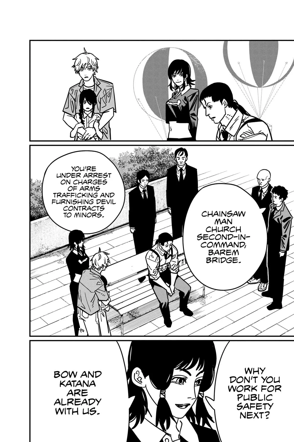 Chainsaw Man Chapter 145 - Page 4