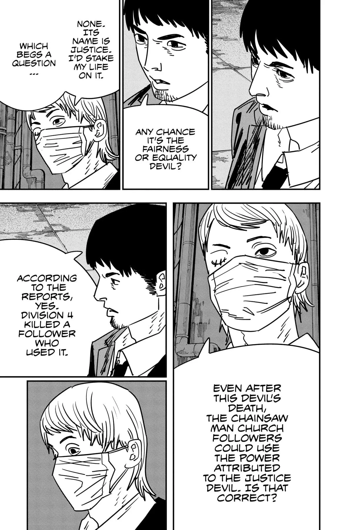 Chainsaw Man Chapter 145 - Page 7