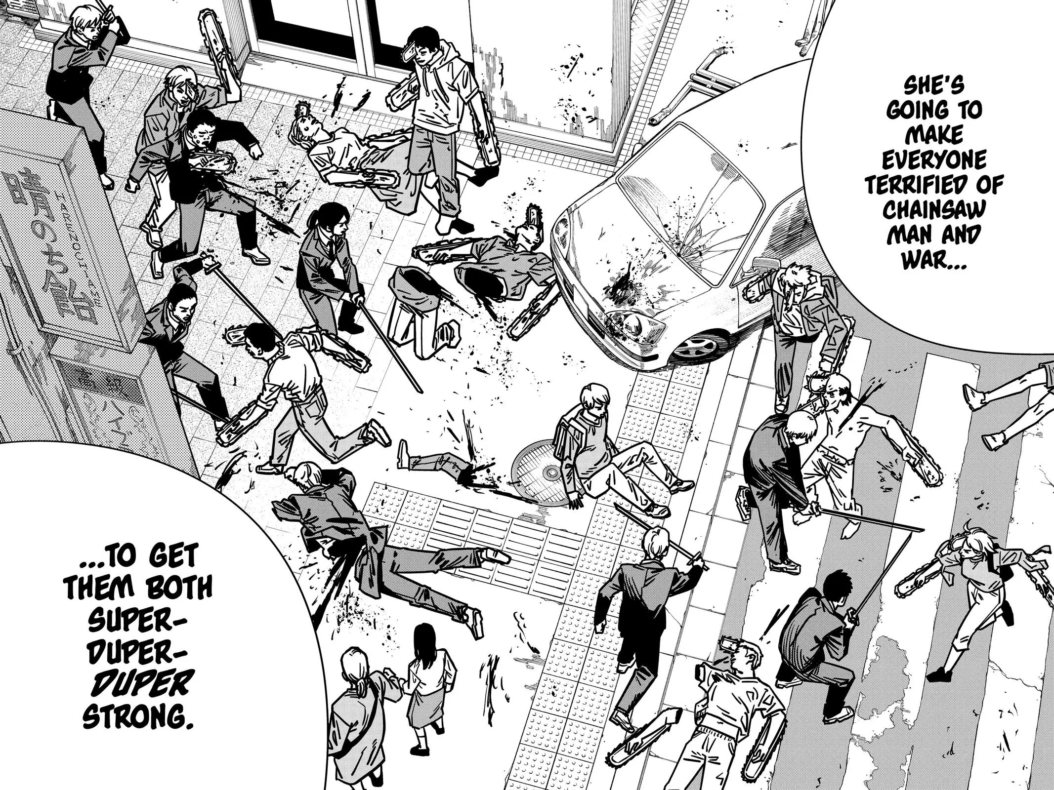 Chainsaw Man Chapter 146 - Page 15