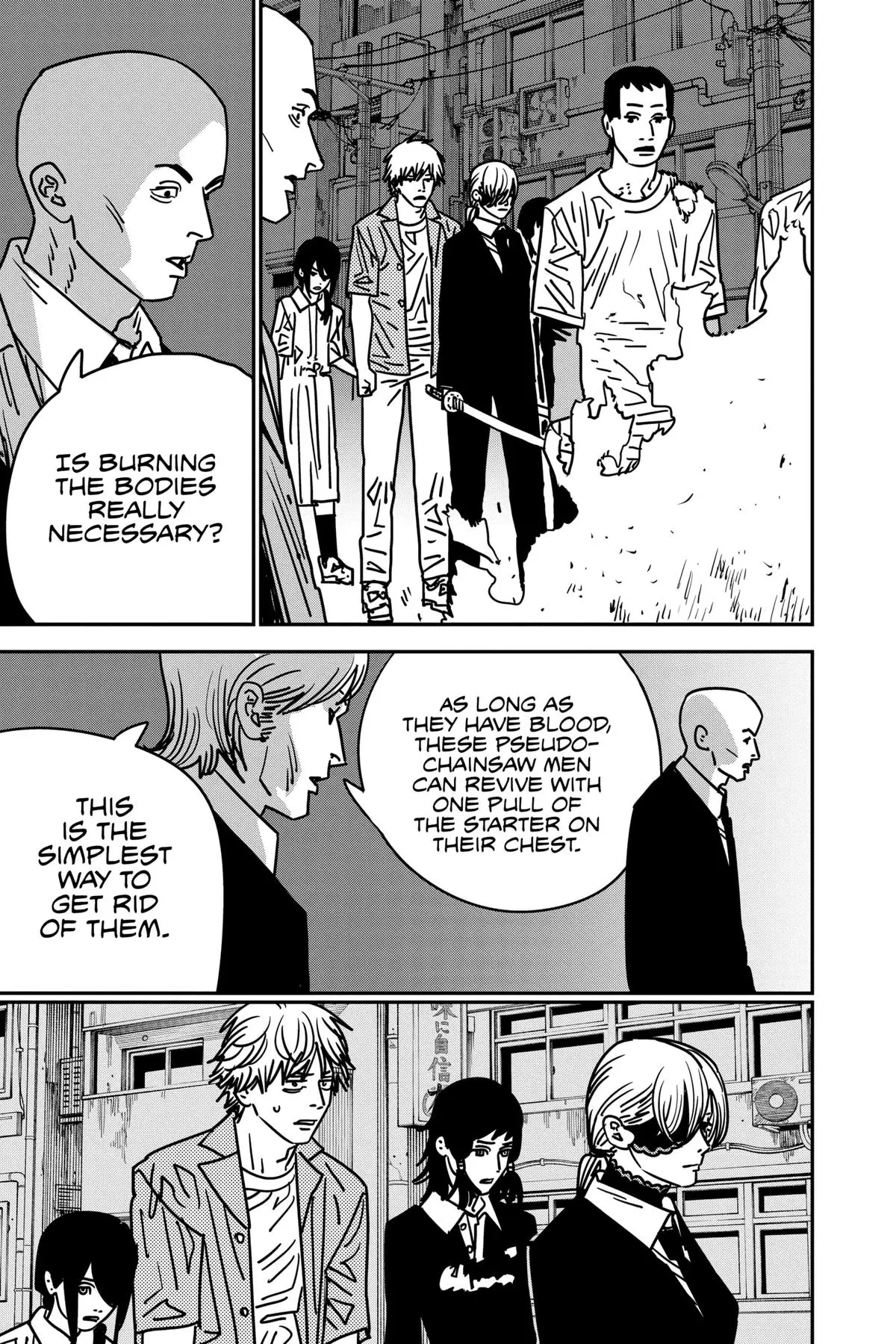Chainsaw Man Chapter 147 - Page 13