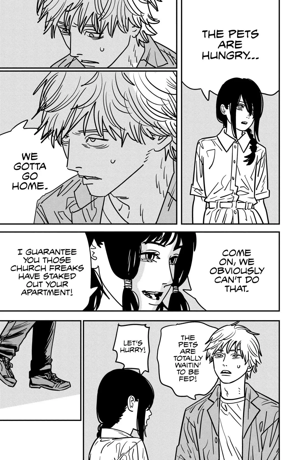 Chainsaw Man Chapter 149 - Page 6