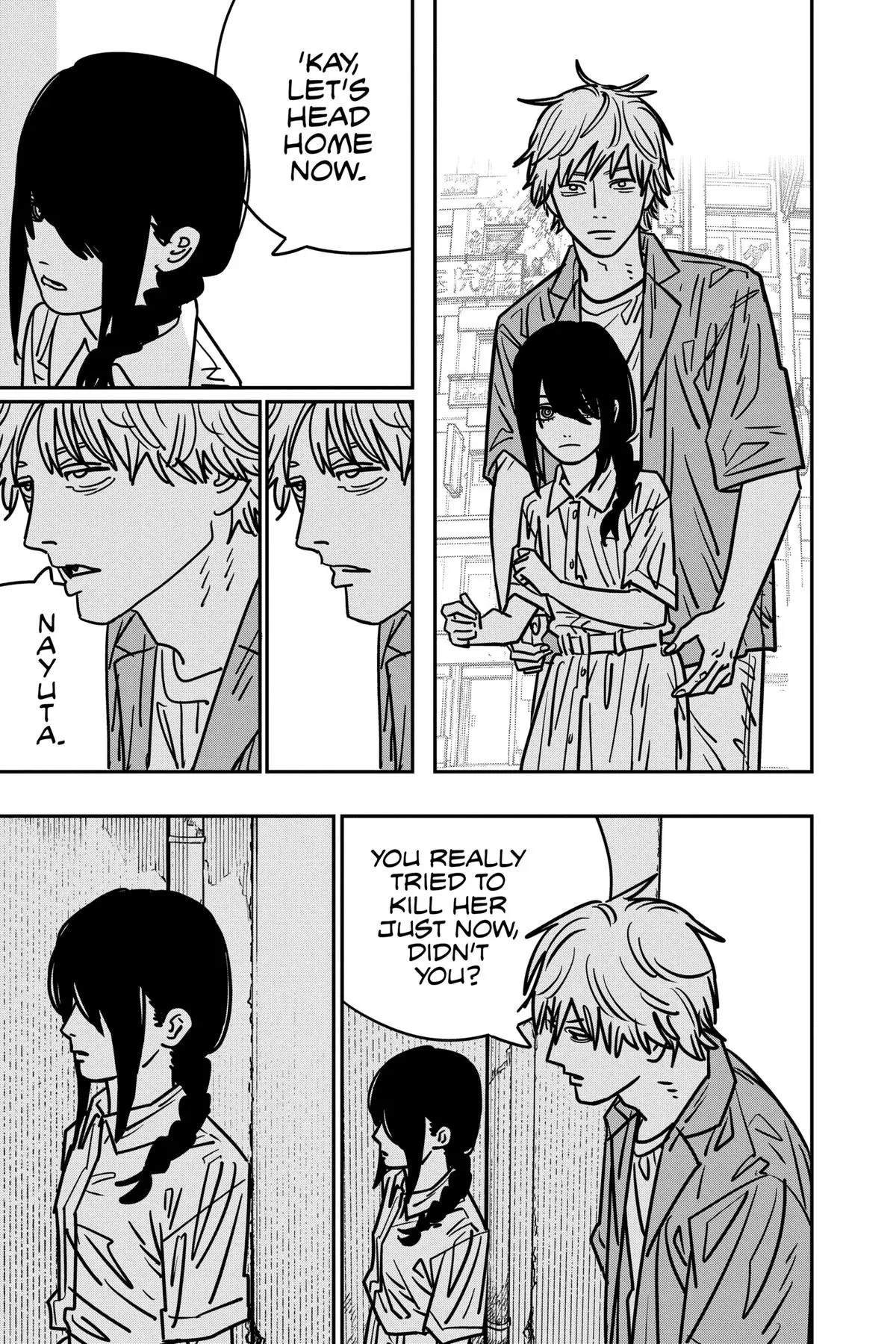 Chainsaw Man Chapter 149 - Page 12