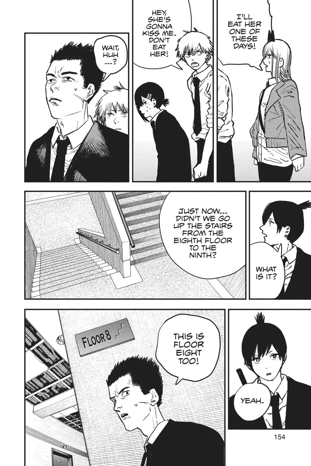 Chainsaw Man Chapter 15 - Page 8