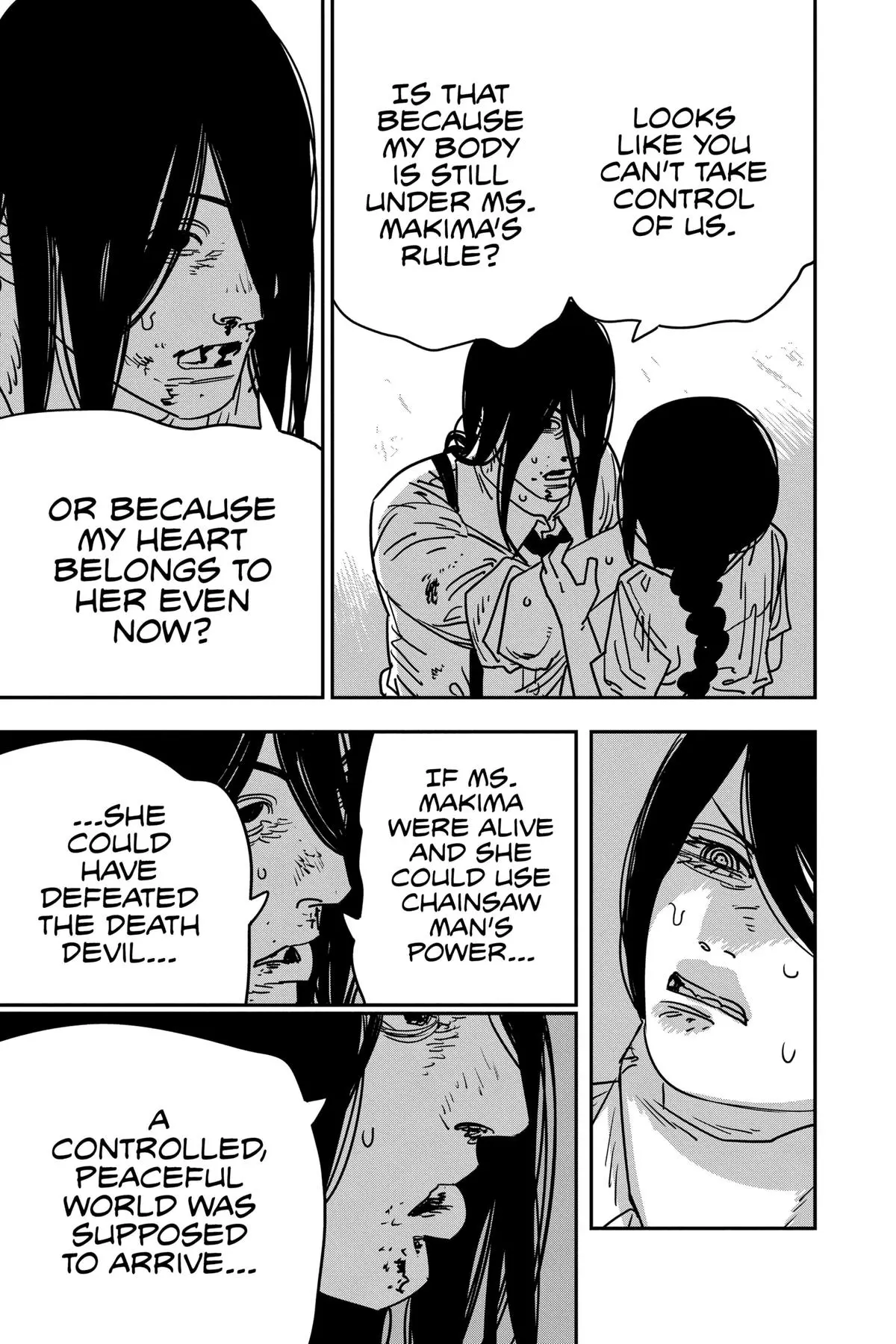 Chainsaw Man Chapter 151 - Page 8