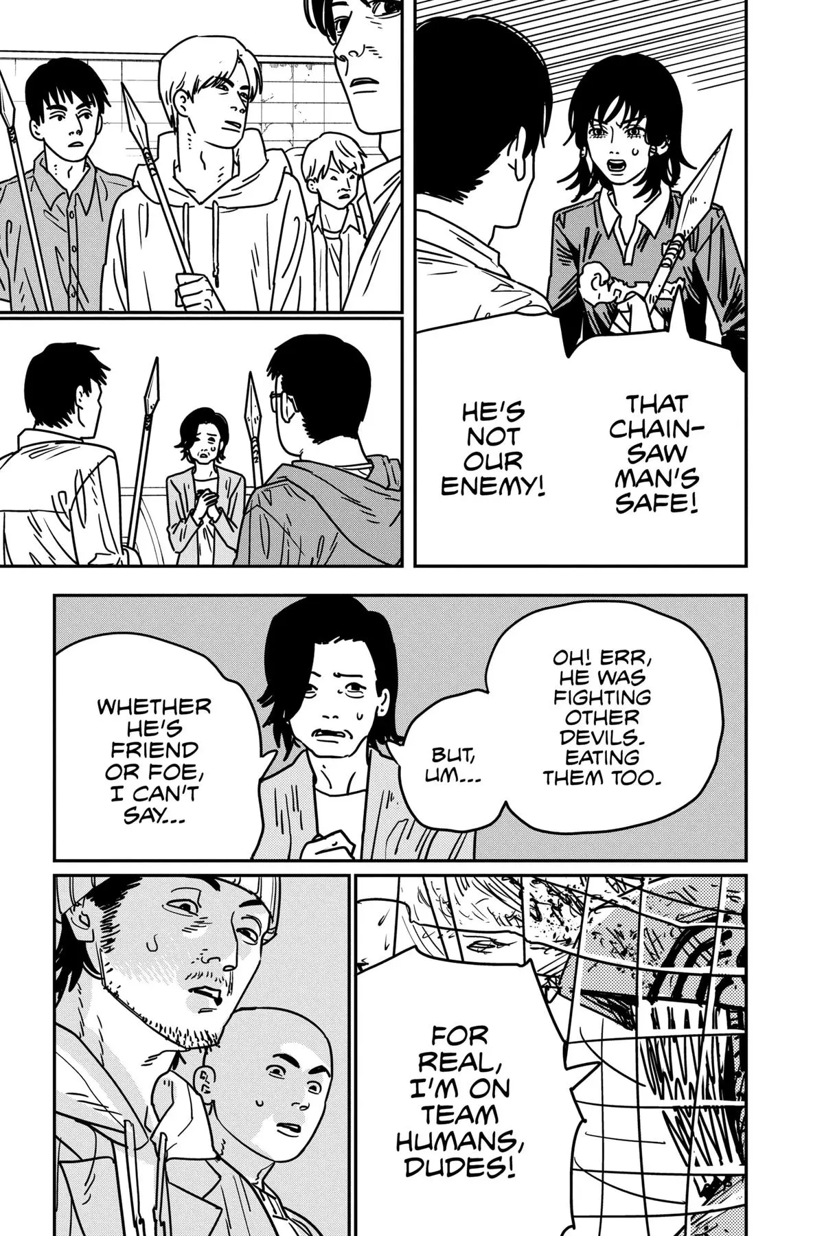 Chainsaw Man Chapter 153 - Page 7