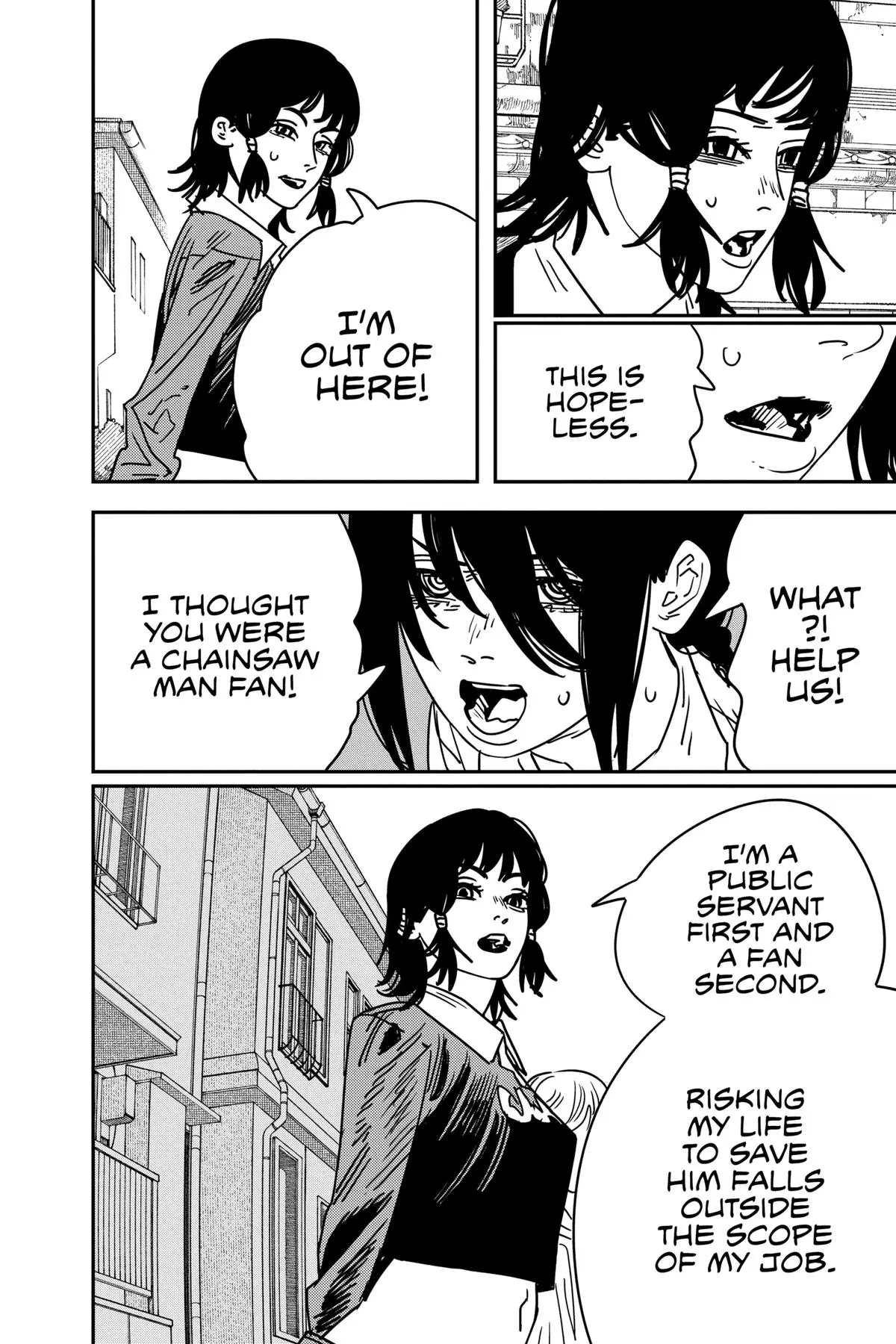 Chainsaw Man Chapter 154 - Page 7