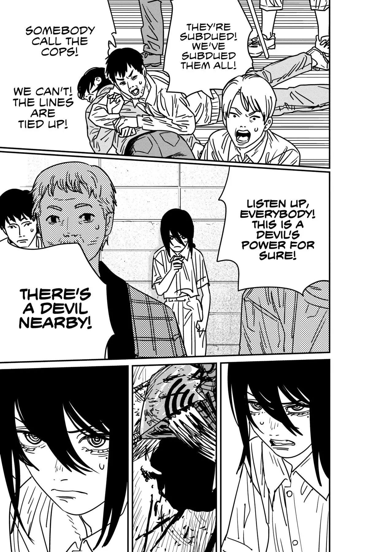Chainsaw Man Chapter 154 - Page 10