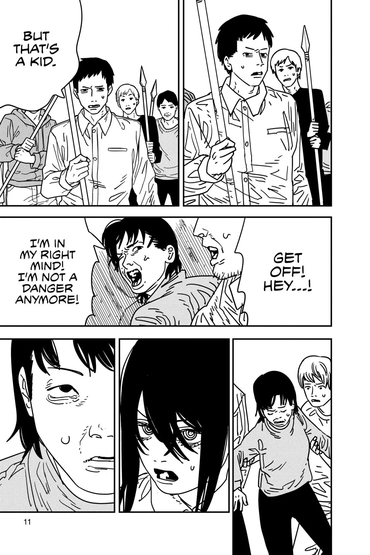 Chainsaw Man Chapter 154 - Page 12