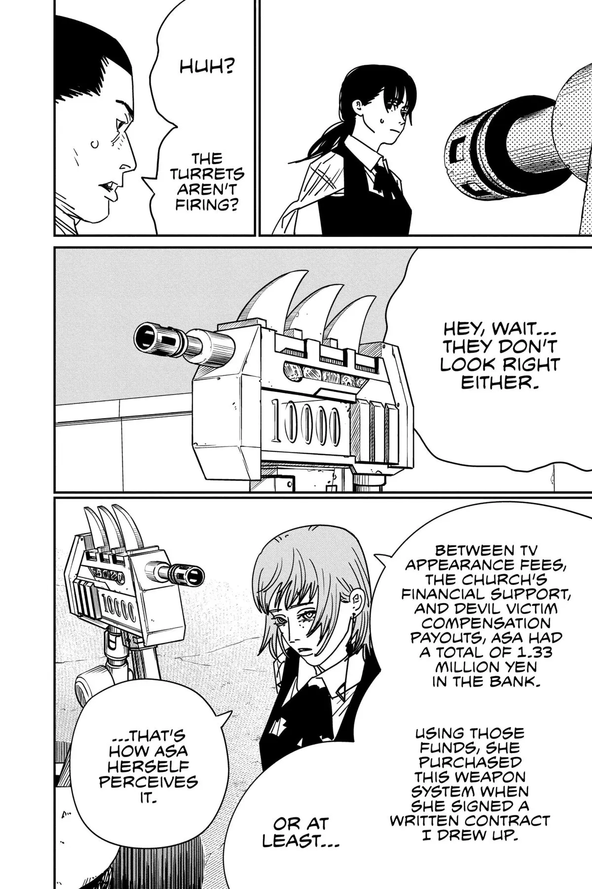 Chainsaw Man Chapter 157 - Page 8