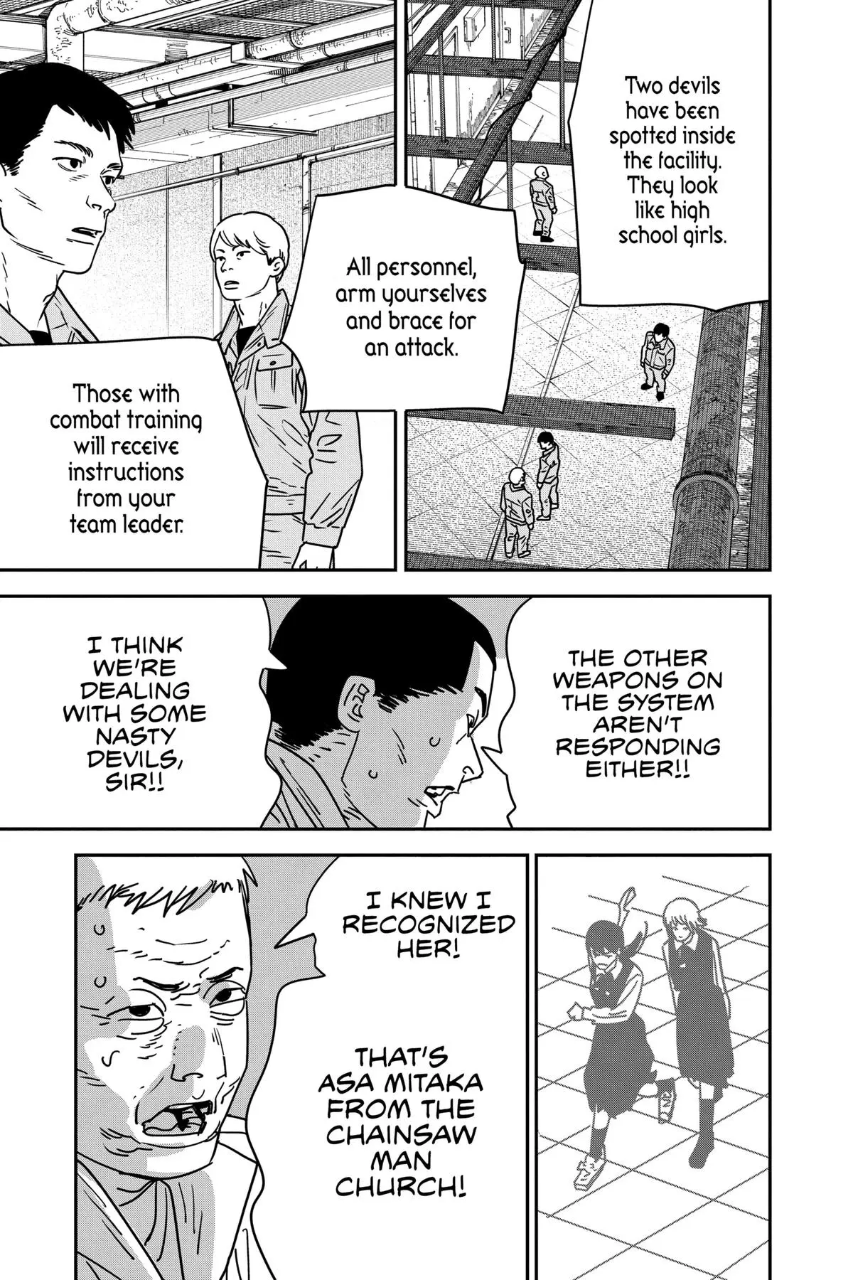 Chainsaw Man Chapter 157 - Page 11