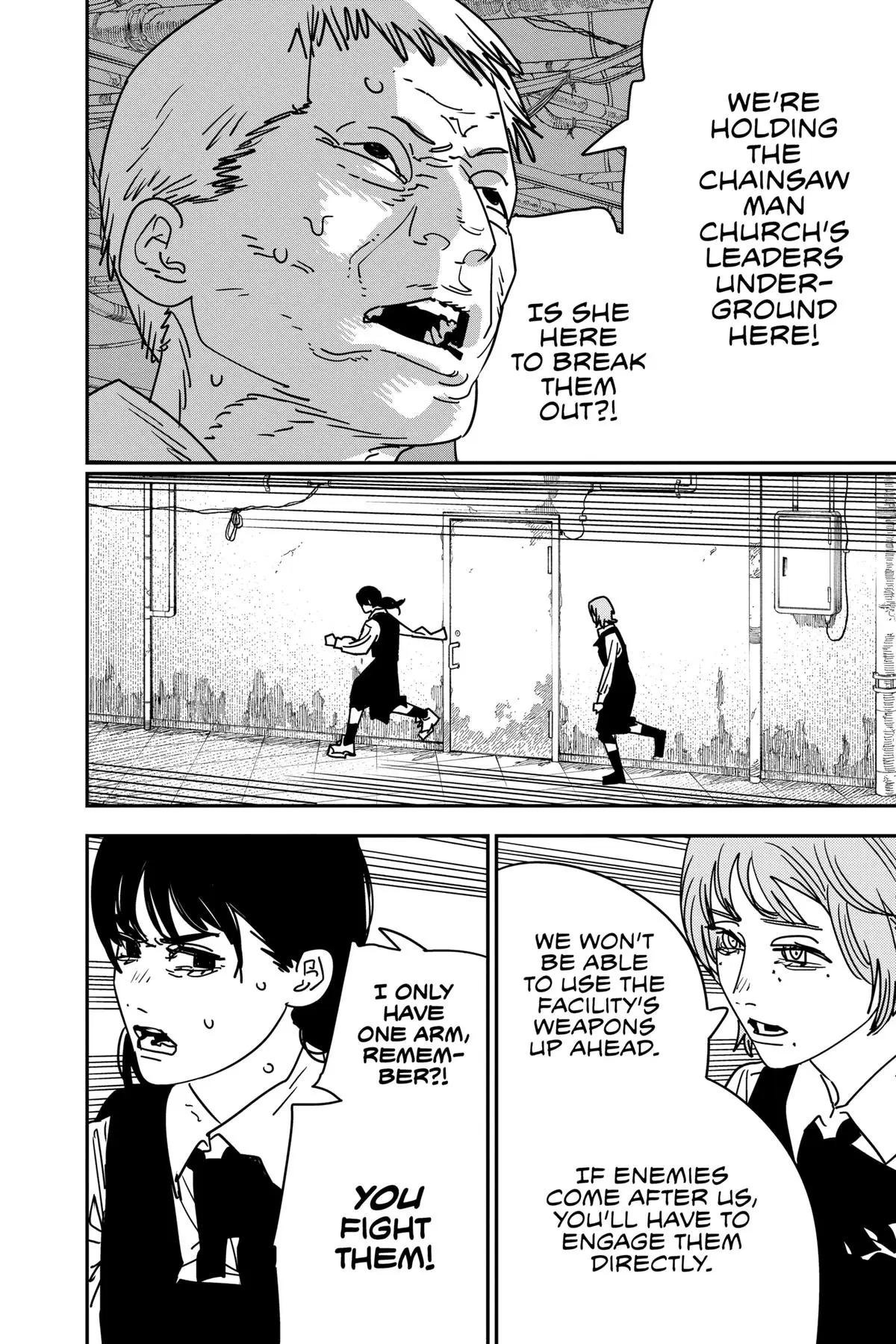 Chainsaw Man Chapter 157 - Page 12