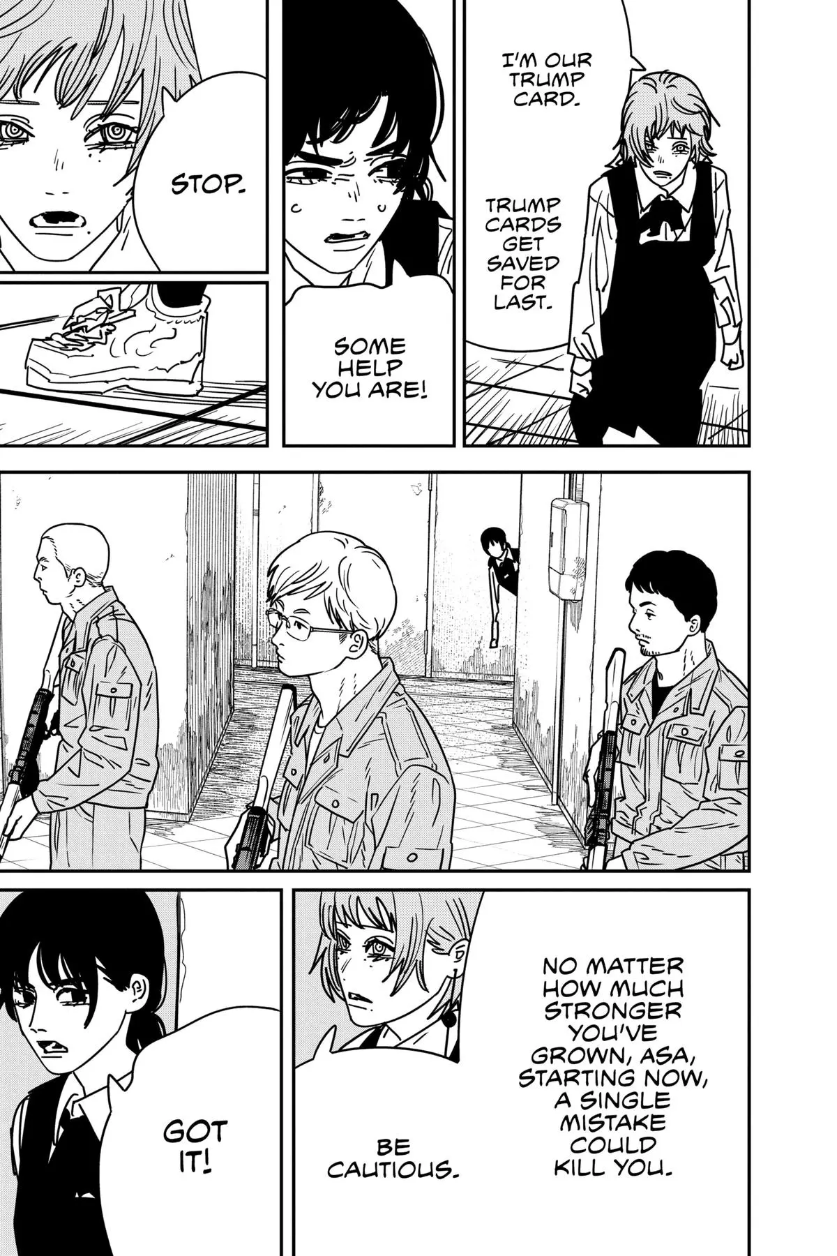 Chainsaw Man Chapter 157 - Page 13