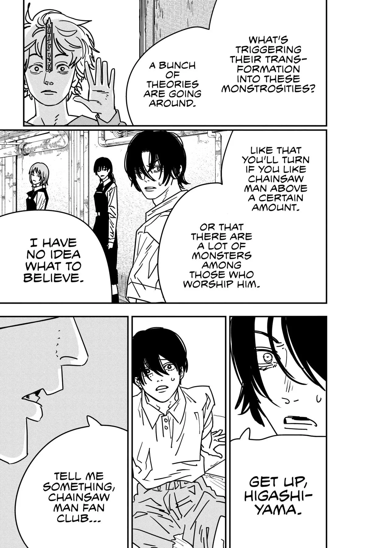Chainsaw Man Chapter 159 - Page 6