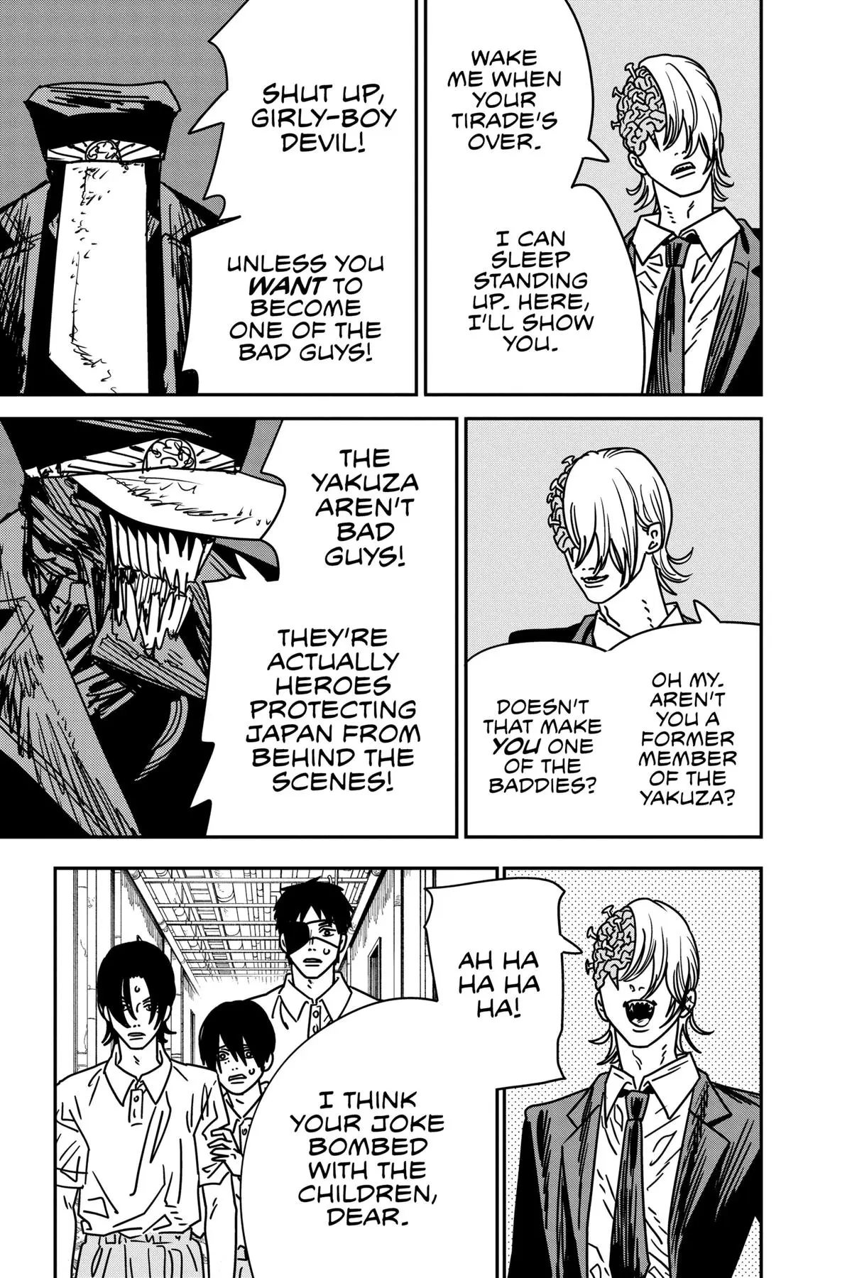 Chainsaw Man Chapter 160 - Page 4