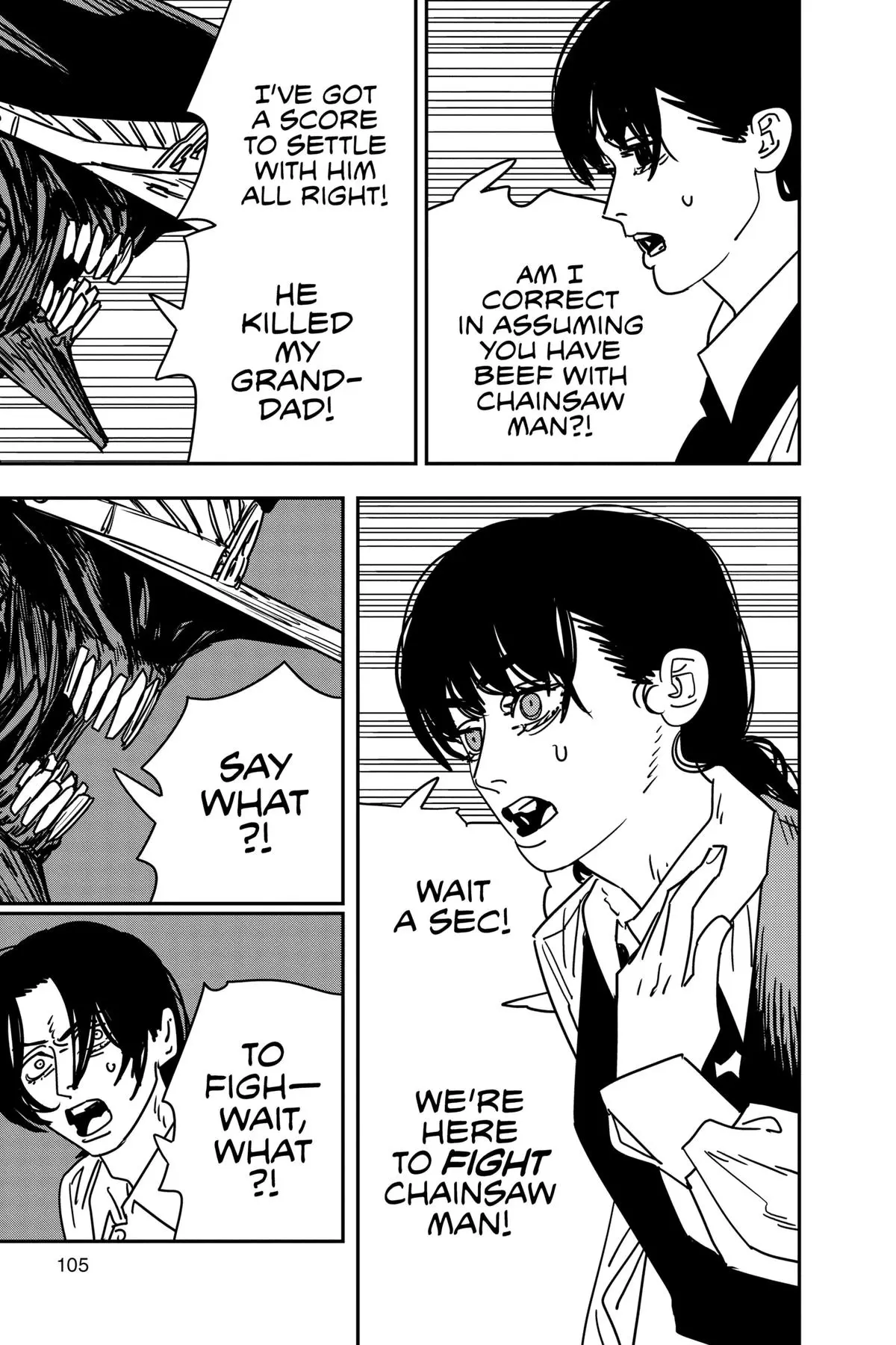 Chainsaw Man Chapter 160 - Page 6