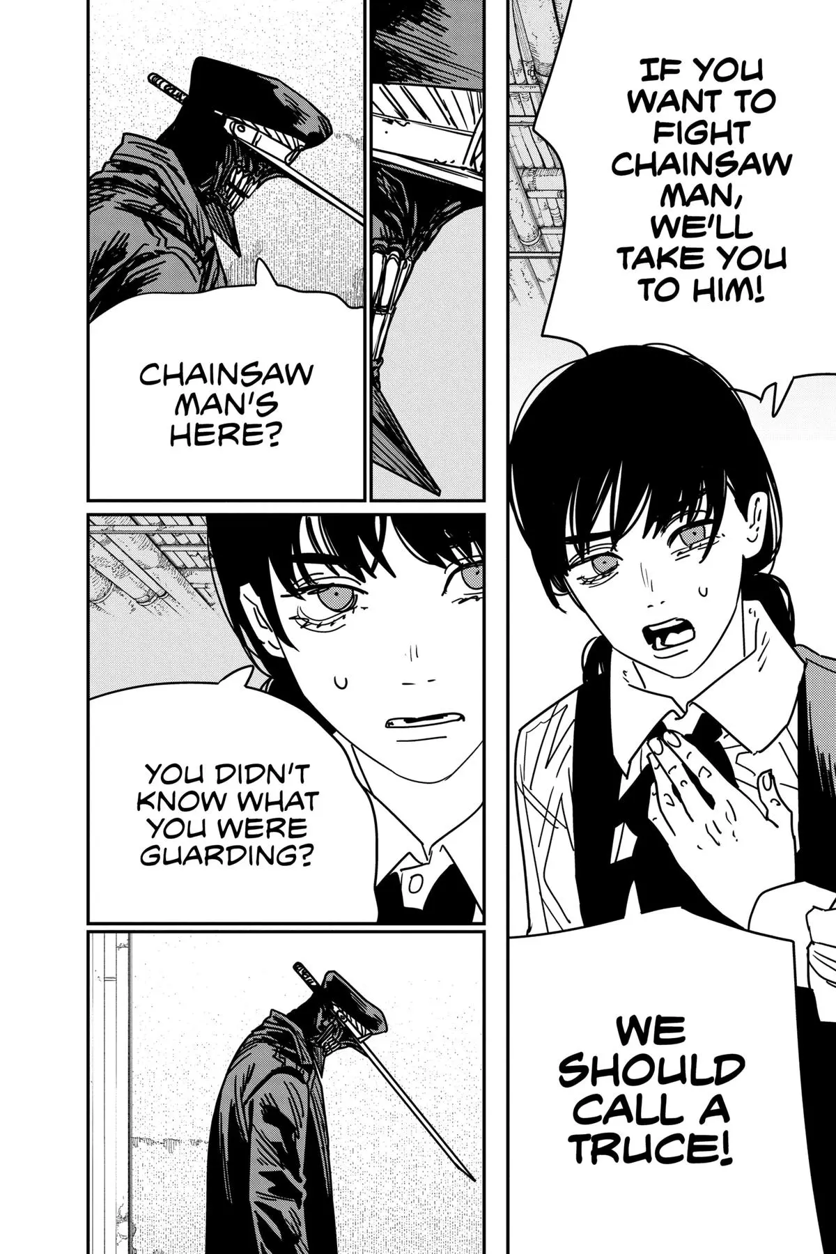 Chainsaw Man Chapter 160 - Page 7
