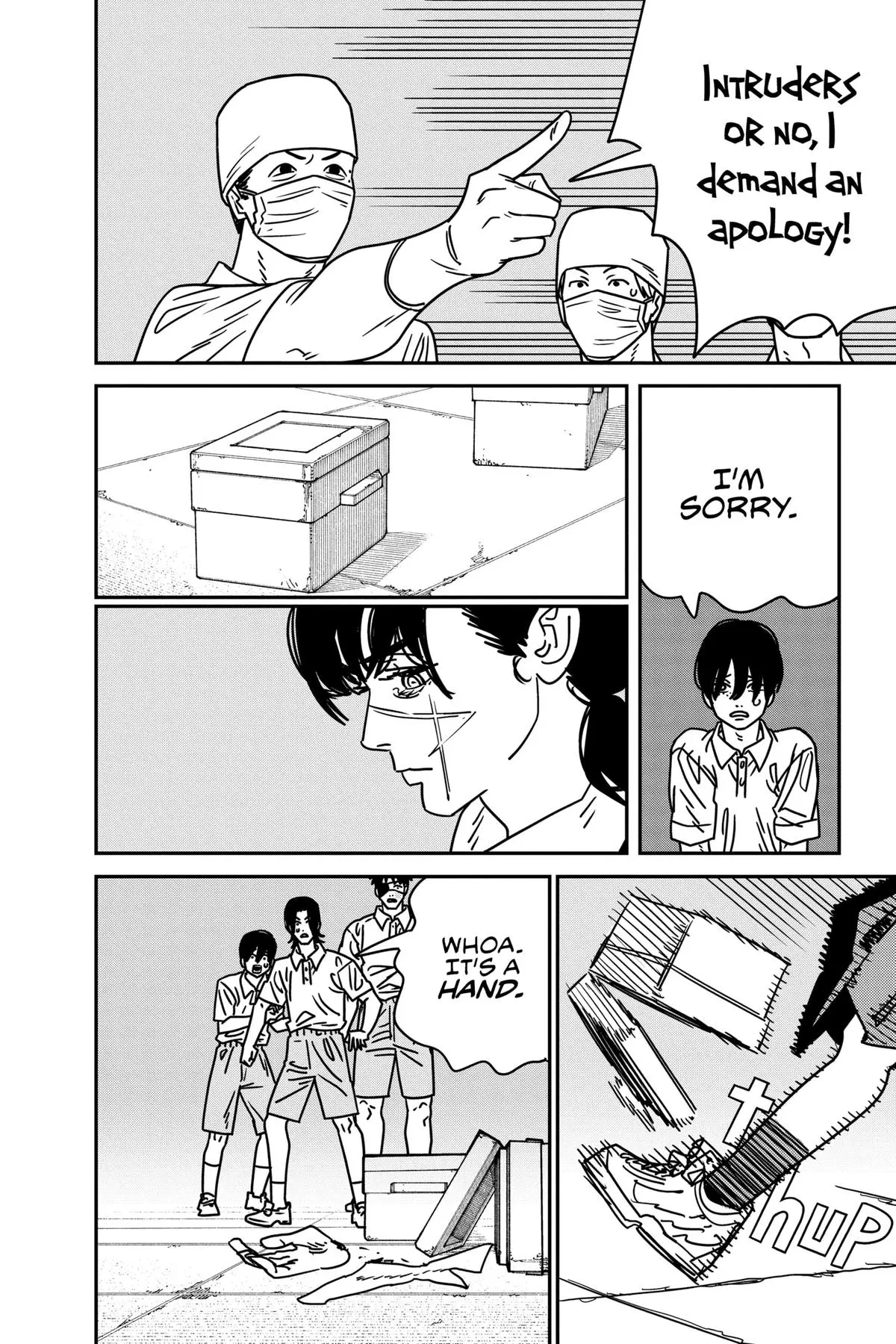 Chainsaw Man Chapter 161 - Page 4