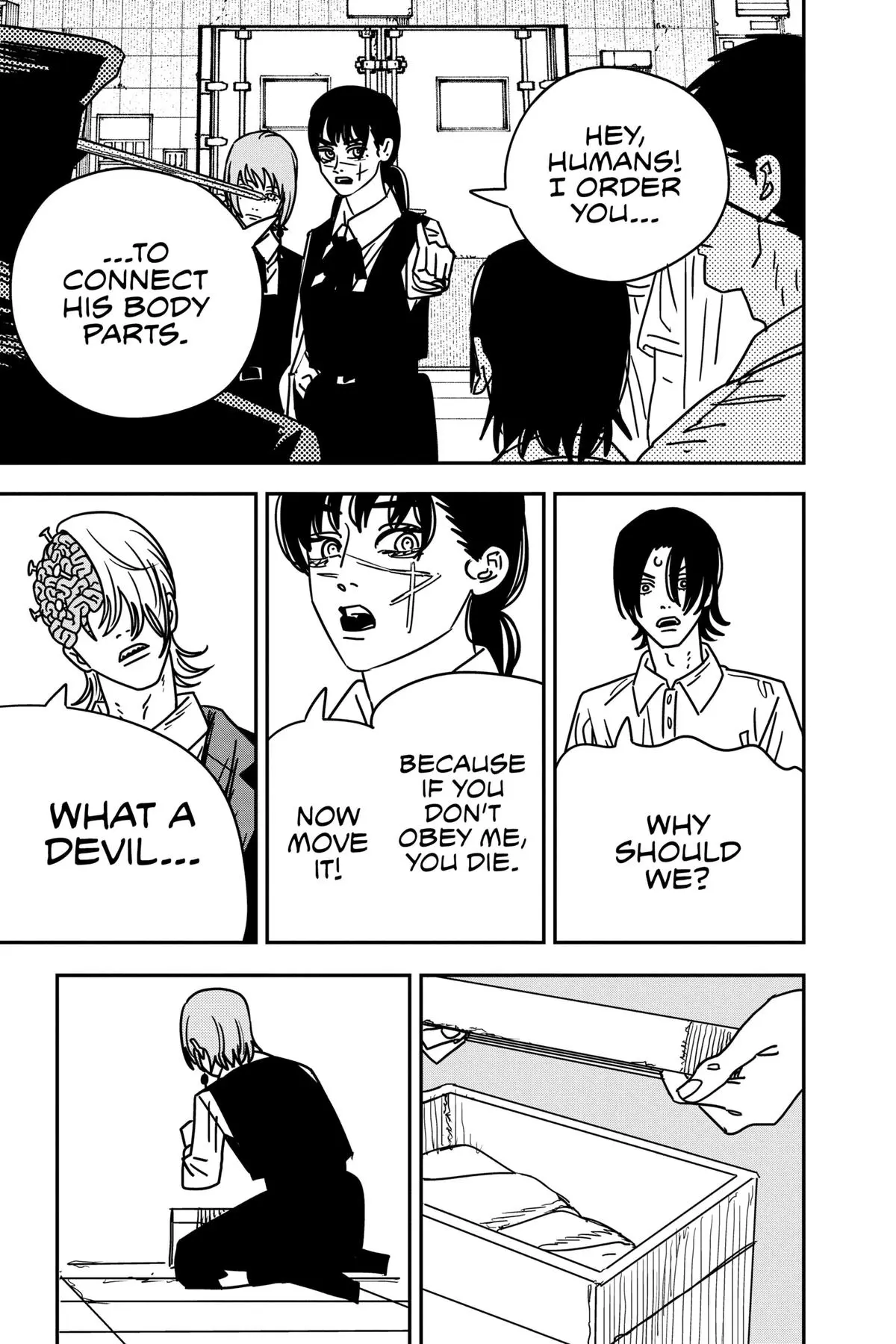 Chainsaw Man Chapter 161 - Page 5