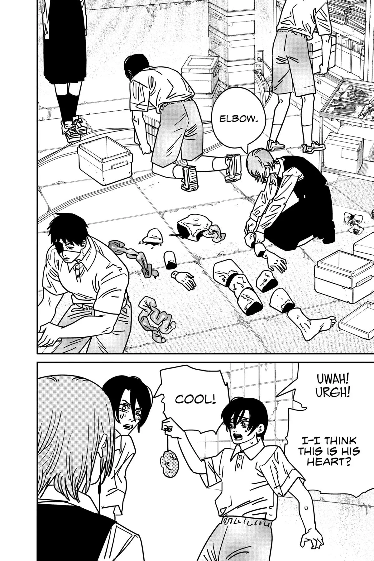 Chainsaw Man Chapter 161 - Page 6