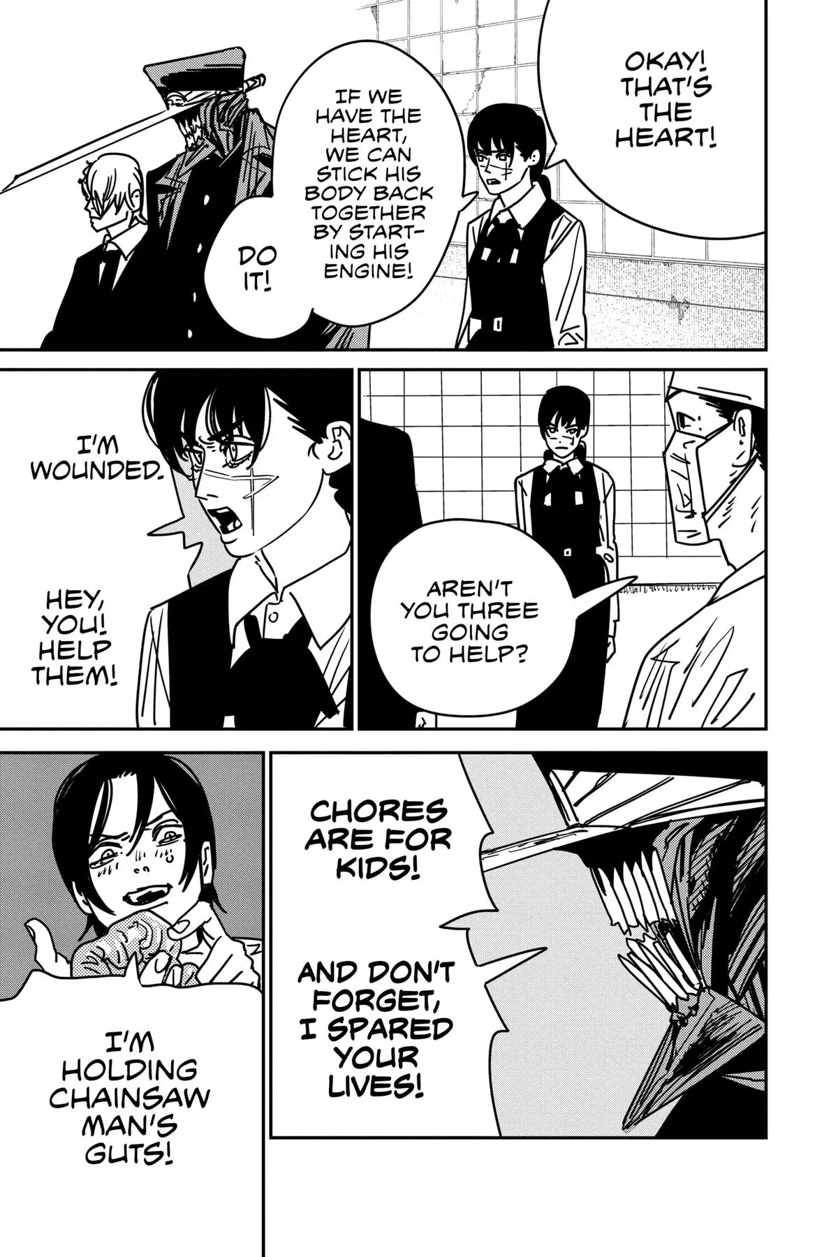 Chainsaw Man Chapter 161 - Page 7