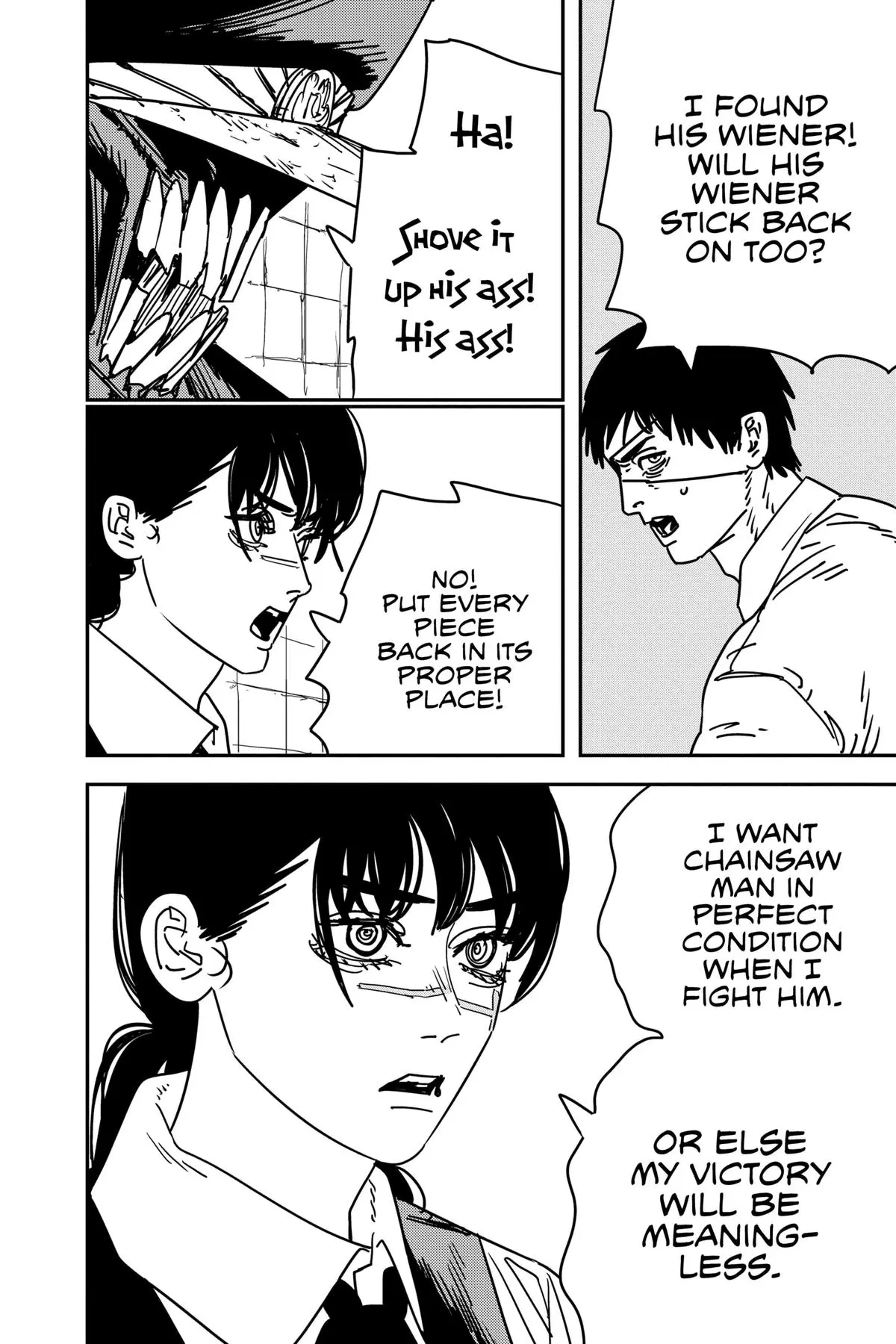 Chainsaw Man Chapter 161 - Page 8