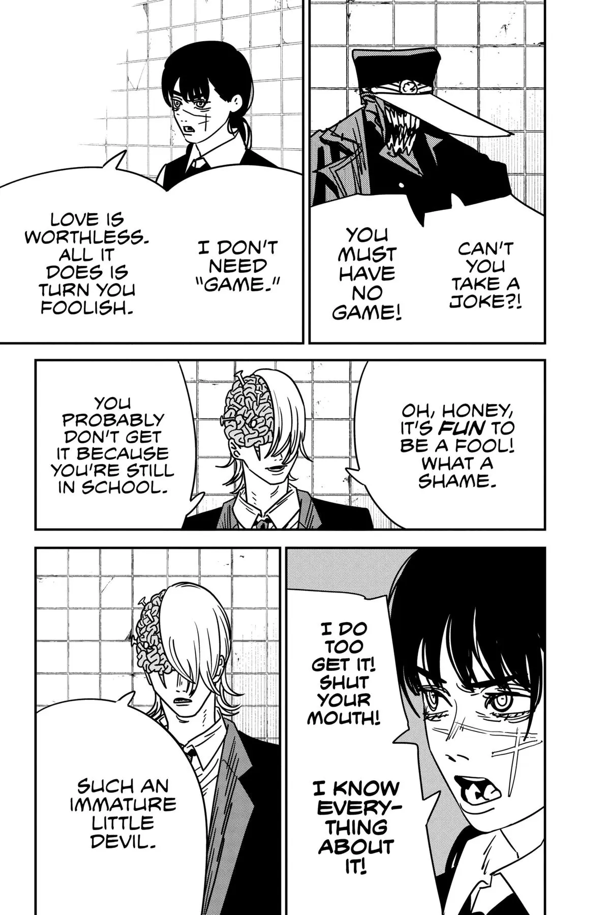 Chainsaw Man Chapter 161 - Page 9