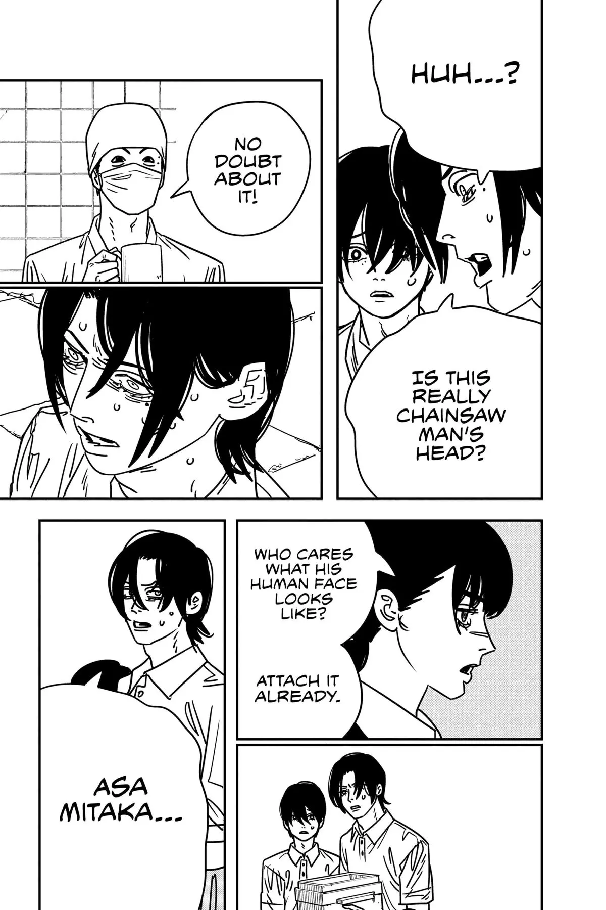 Chainsaw Man Chapter 161 - Page 11
