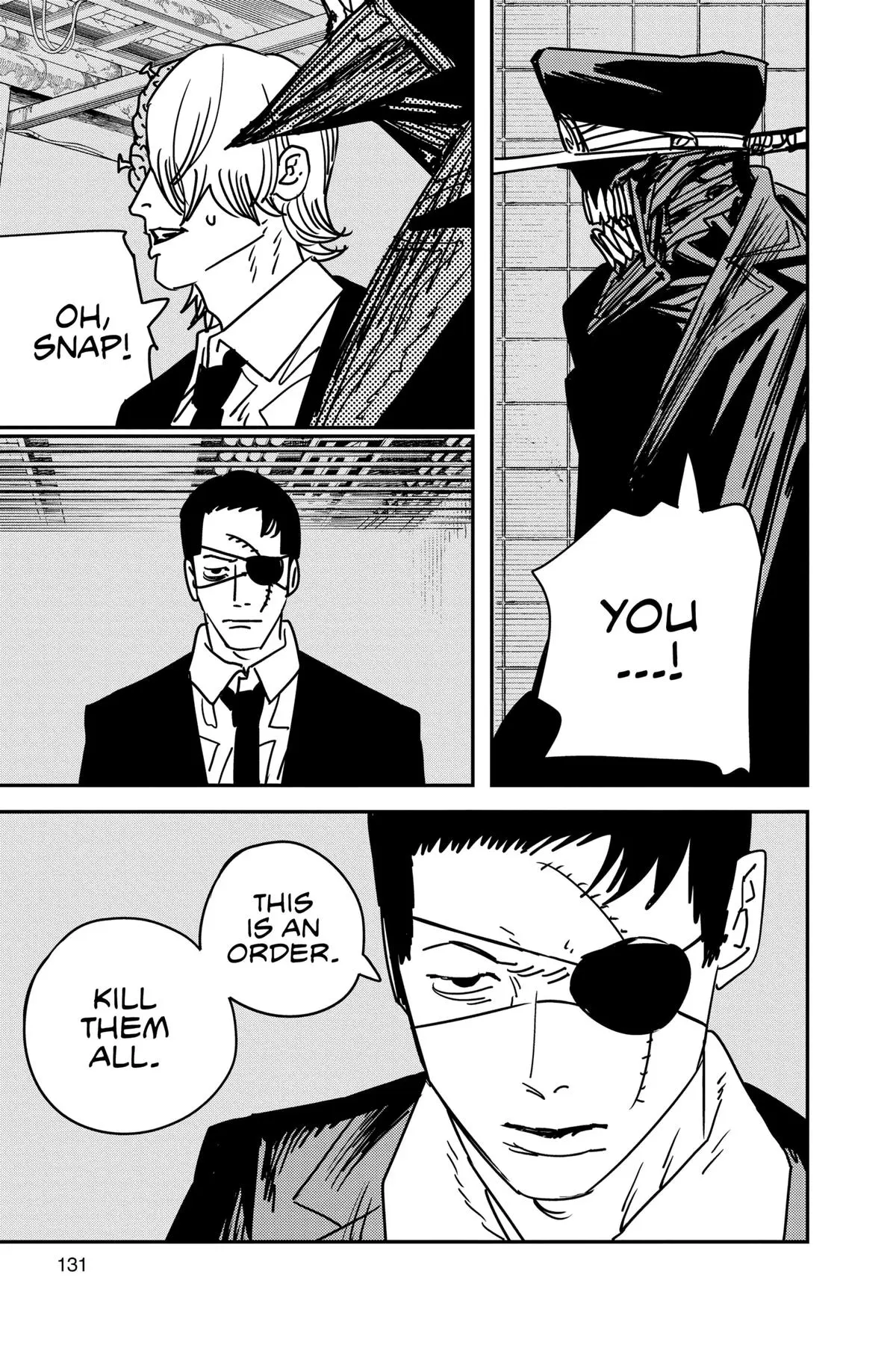 Chainsaw Man Chapter 161 - Page 15