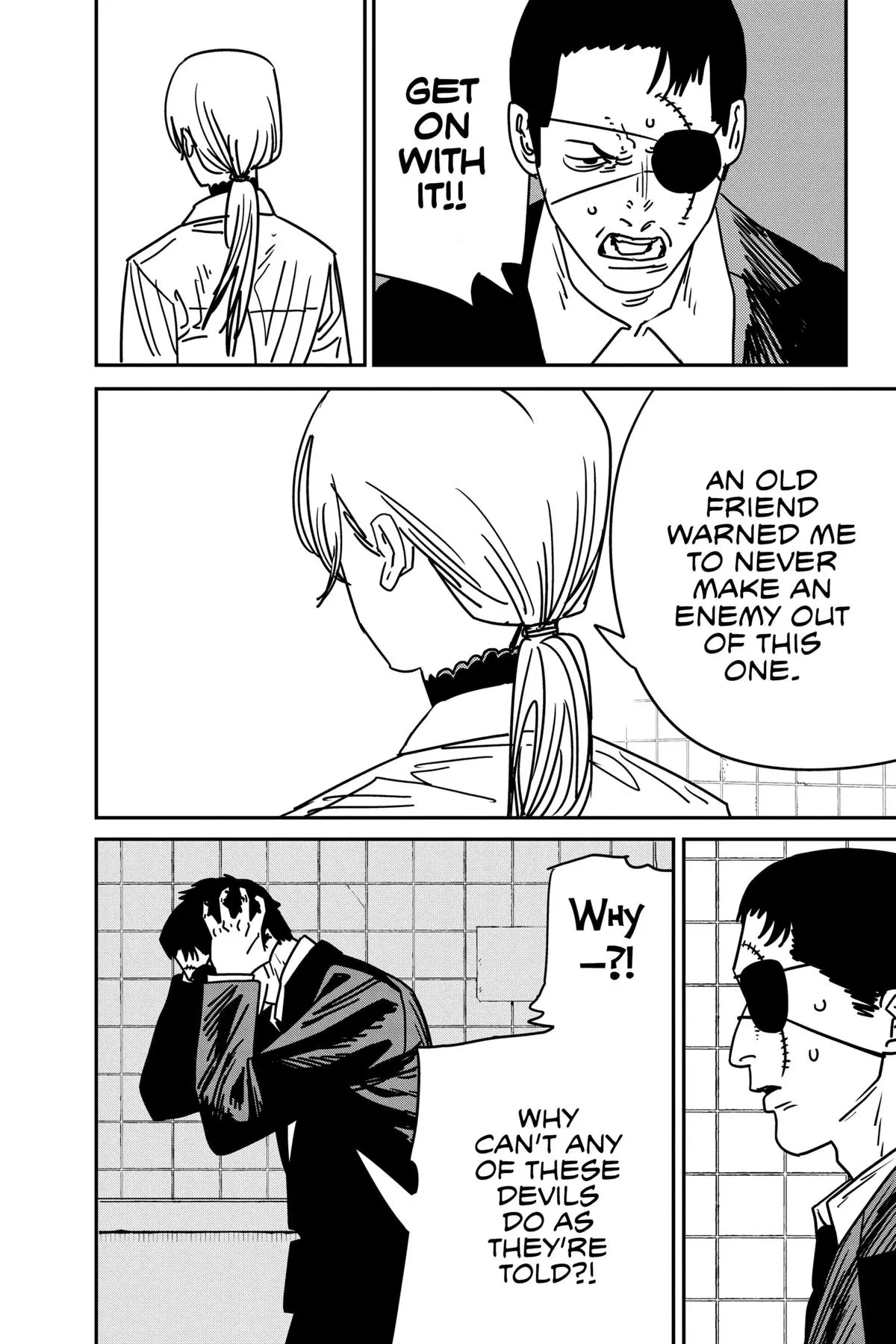 Chainsaw Man Chapter 162 - Page 10