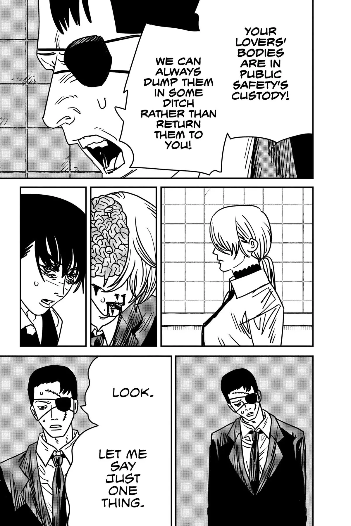 Chainsaw Man Chapter 162 - Page 11