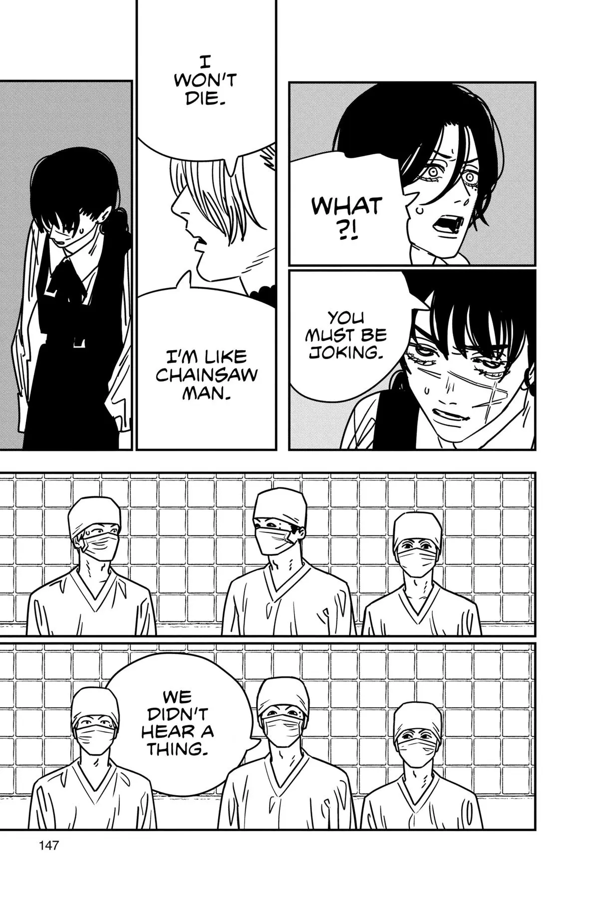 Chainsaw Man Chapter 162 - Page 15