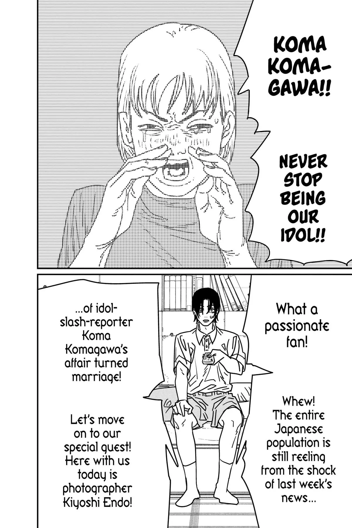 Chainsaw Man Chapter 163 - Page 4
