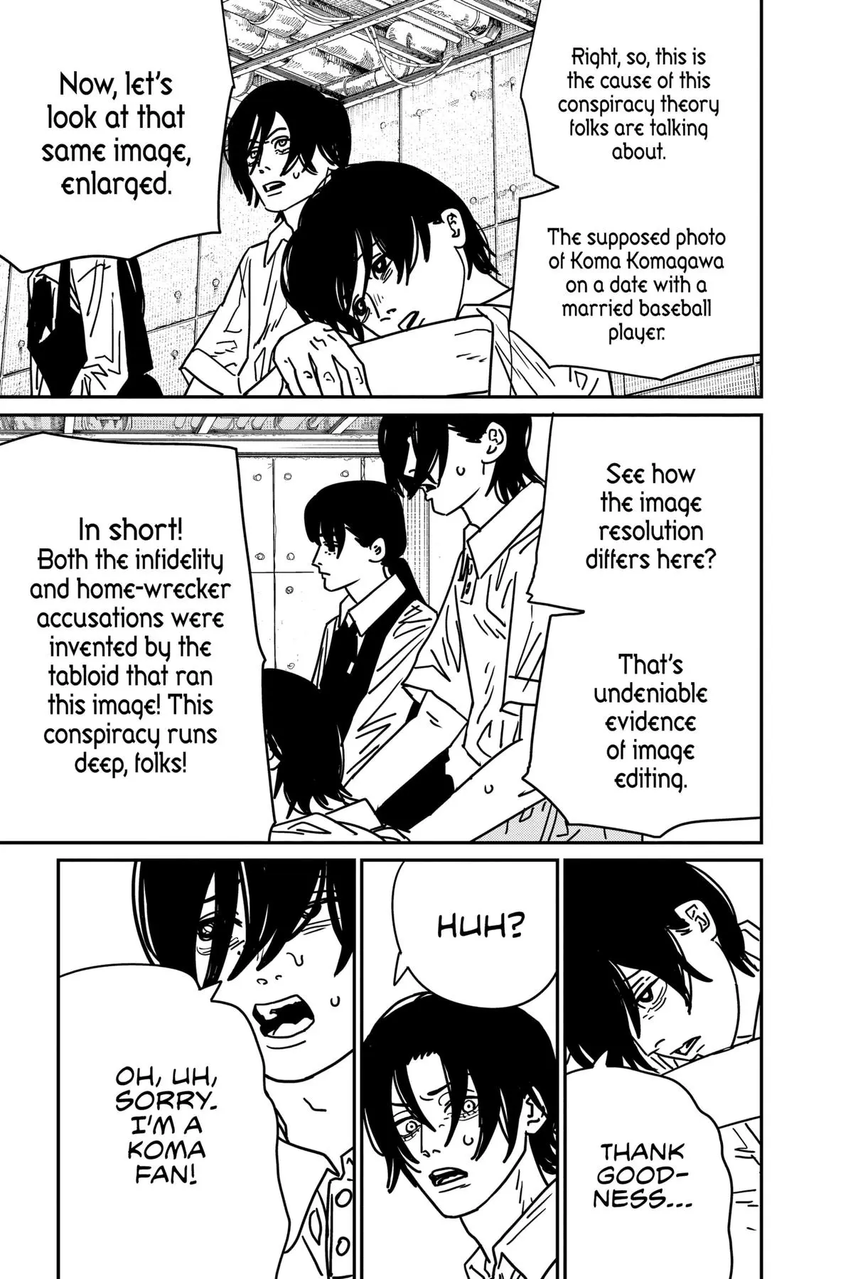 Chainsaw Man Chapter 163 - Page 5