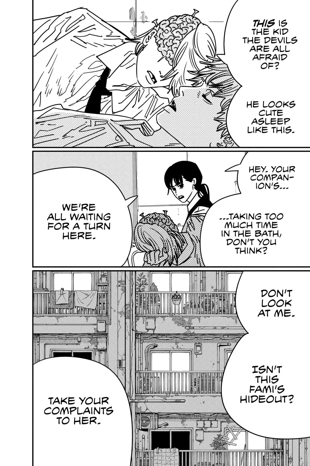 Chainsaw Man Chapter 163 - Page 8