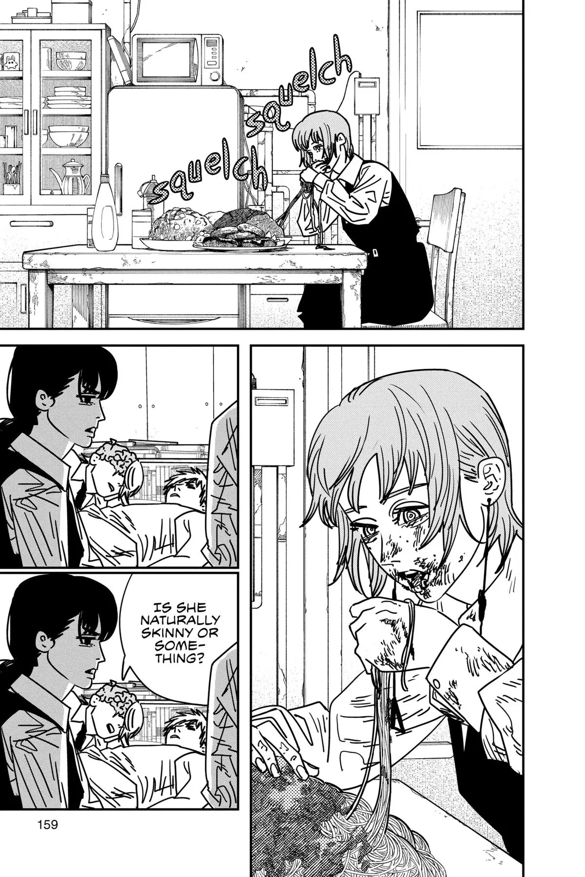 Chainsaw Man Chapter 163 - Page 9