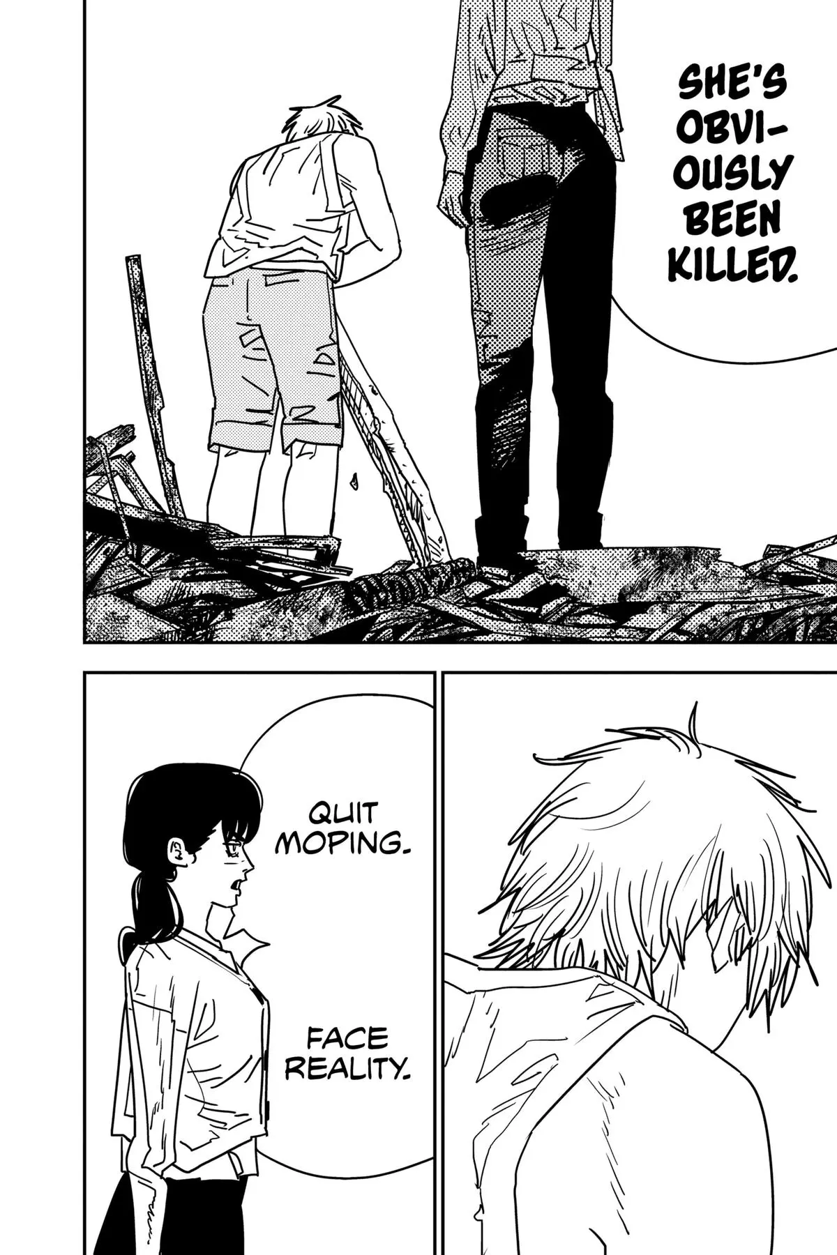 Chainsaw Man Chapter 164 - Page 7