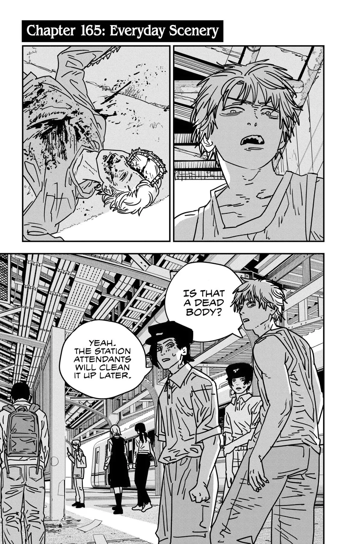 Chainsaw Man Chapter 165 - Page 8